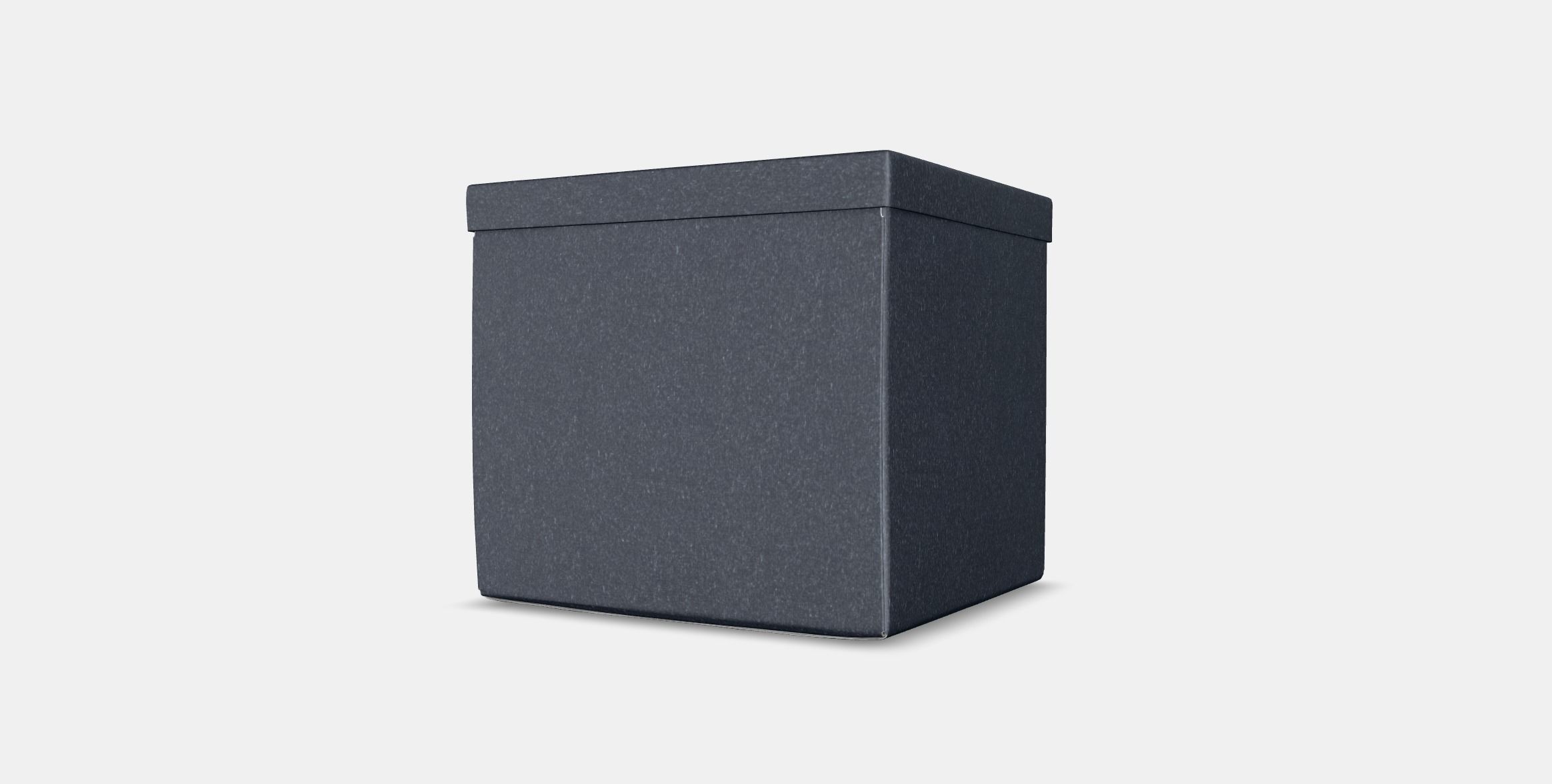 TJOG Storage box with lid Low-poly 3D model_8