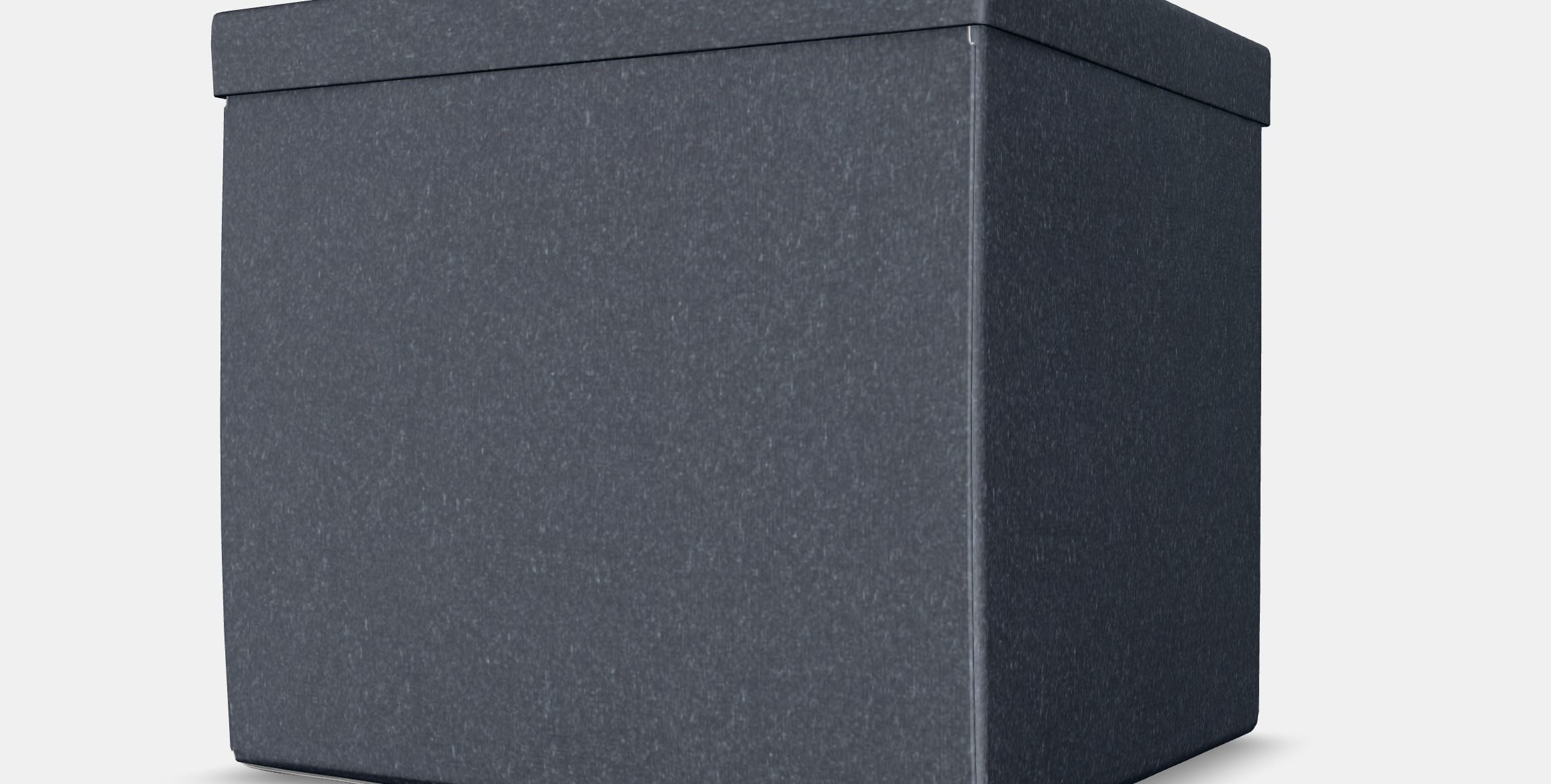 TJOG Storage box with lid Low-poly 3D model_5