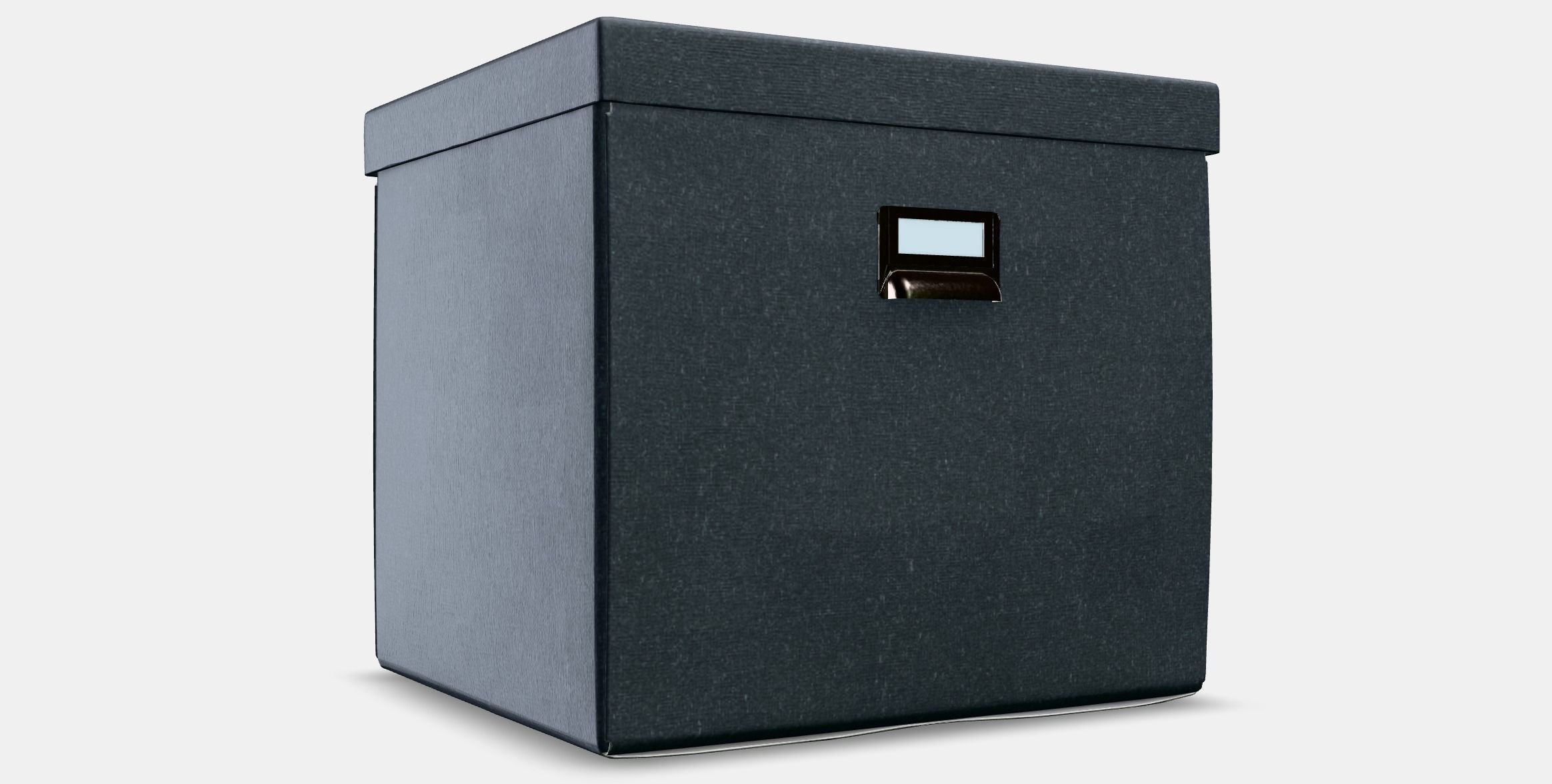 TJOG Storage box with lid Low-poly 3D model_10
