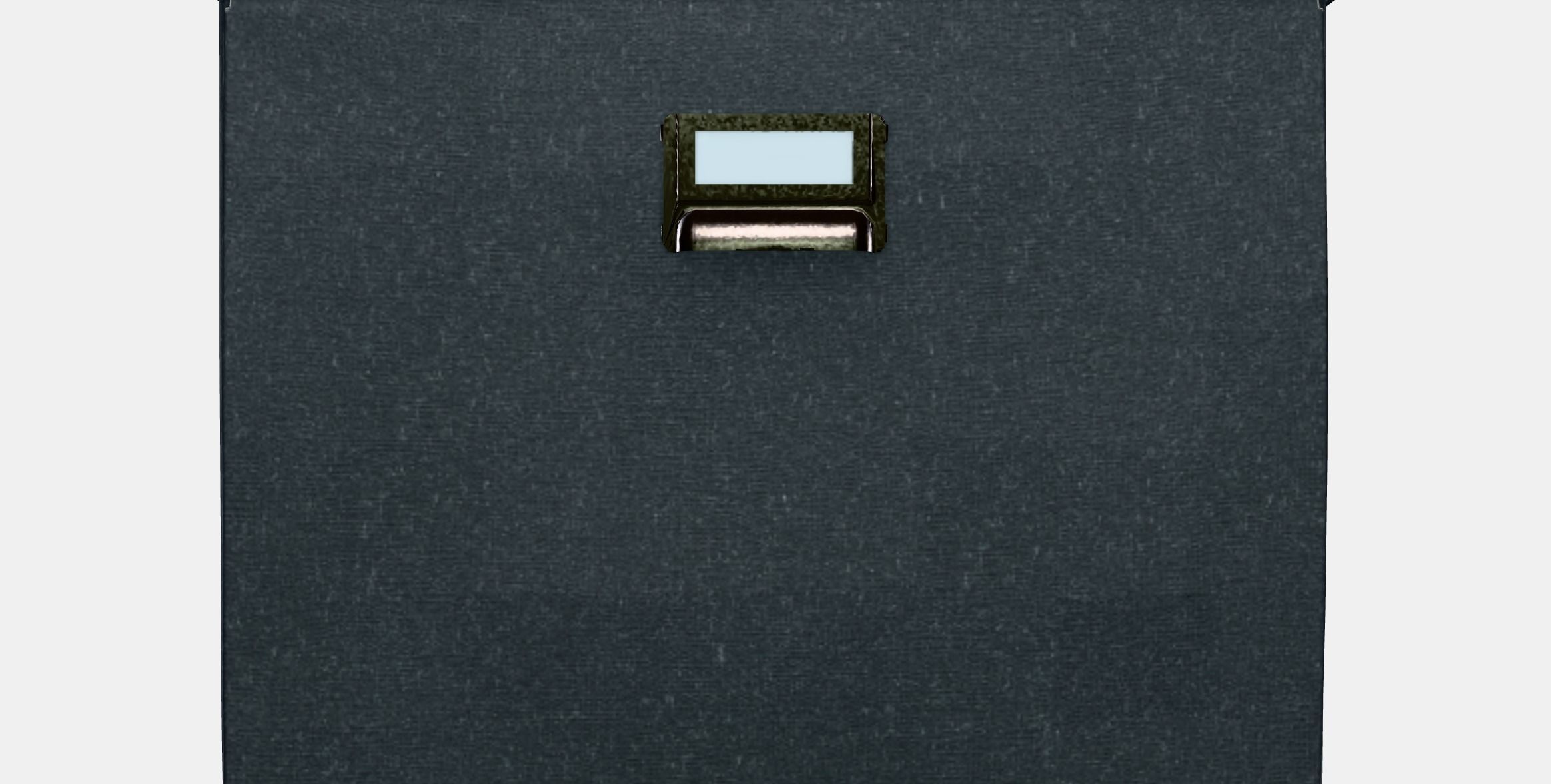 TJOG Storage box with lid Low-poly 3D model_11