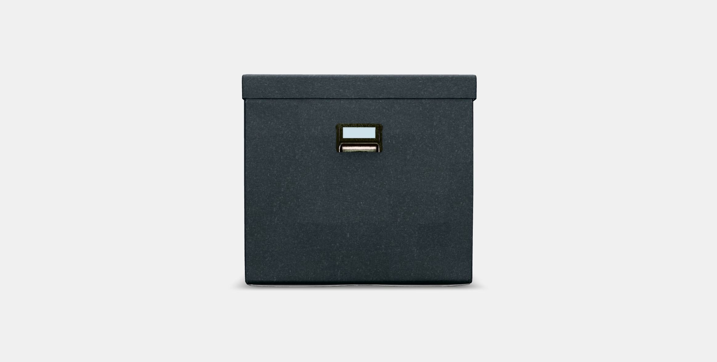 TJOG Storage box with lid Low-poly 3D model_7