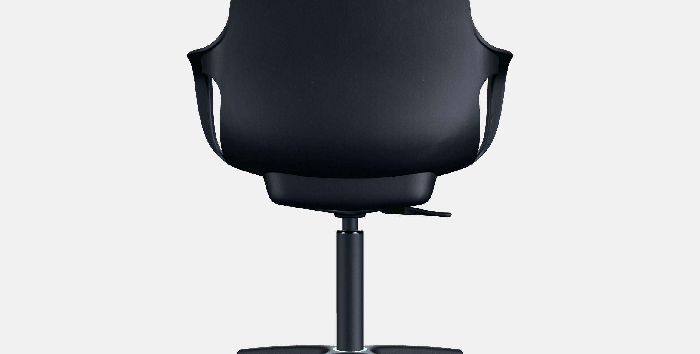 ODGER Swivel chair Low-poly 3D model_15
