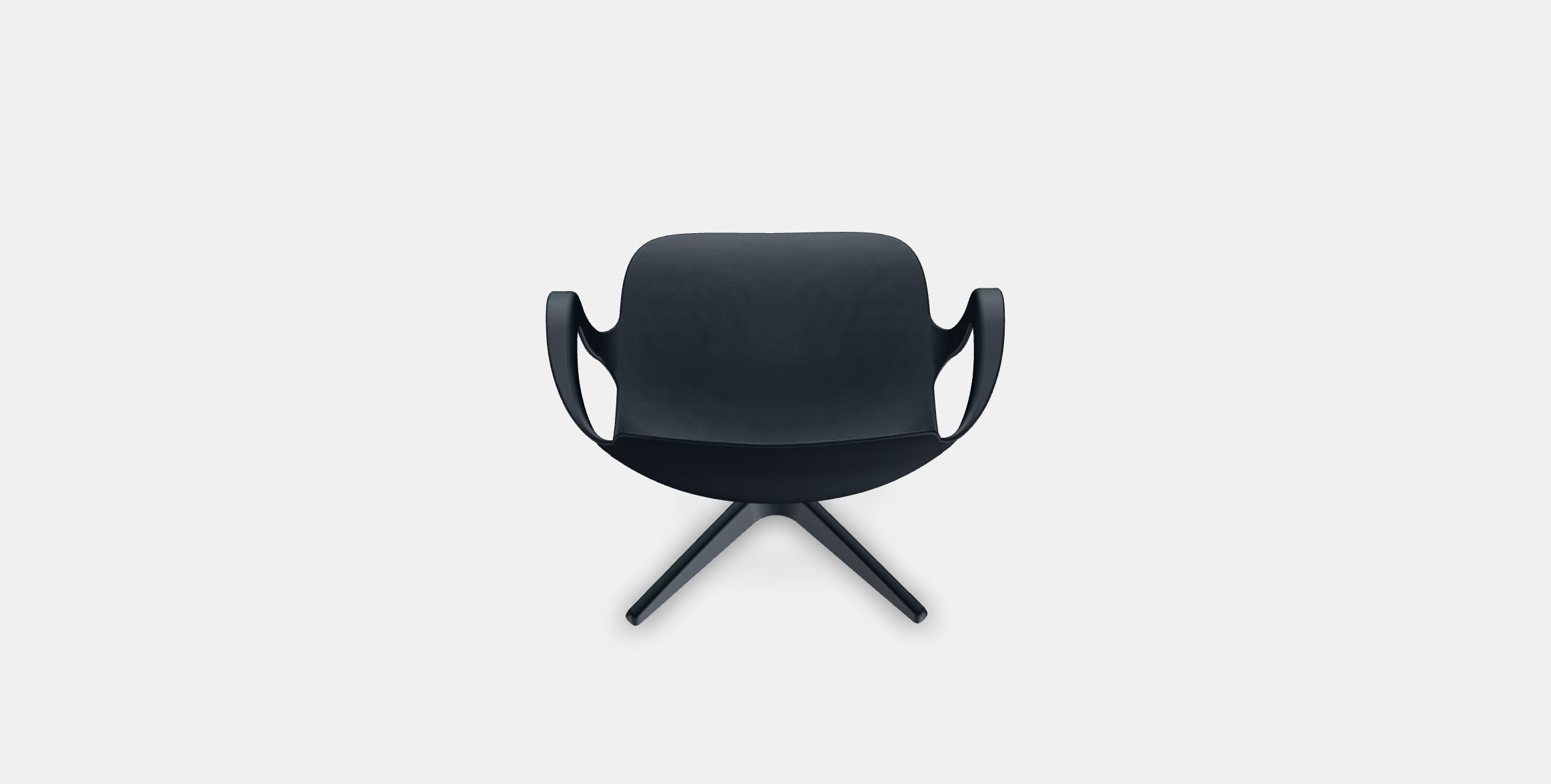 ODGER Swivel chair Low-poly 3D model_2