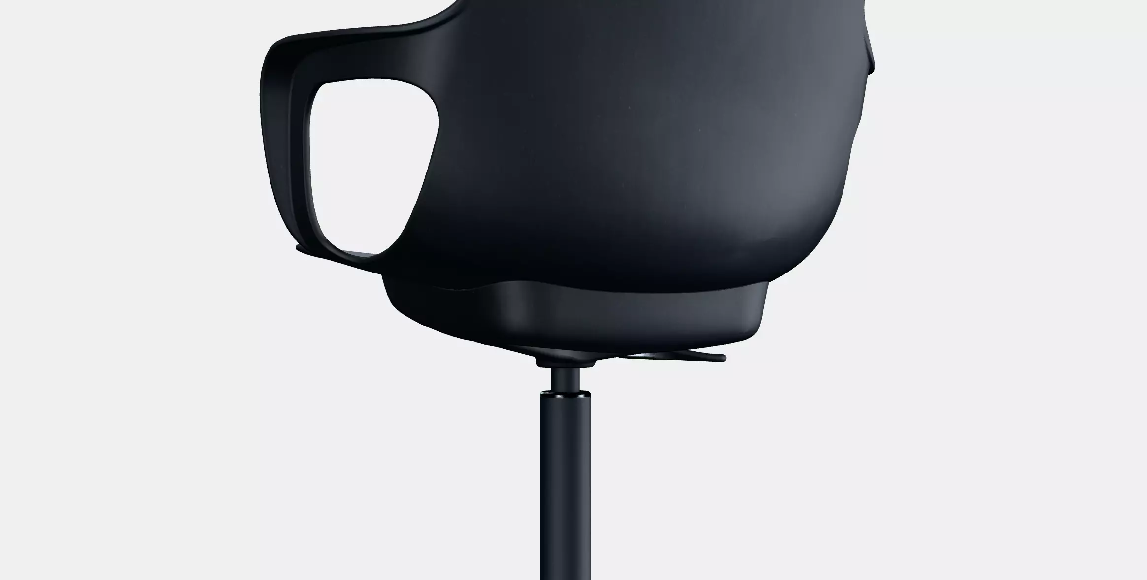 ODGER Swivel chair Low-poly 3D model_0