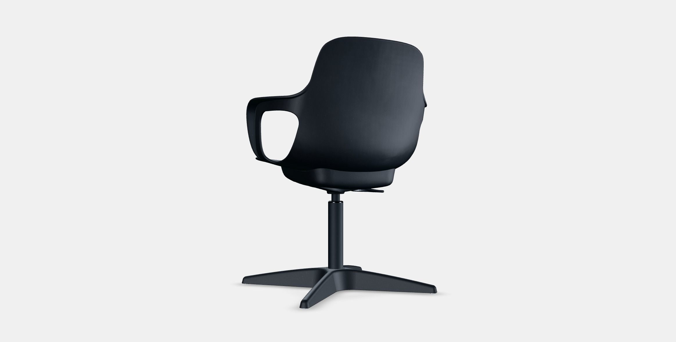 ODGER Swivel chair Low-poly 3D model_16