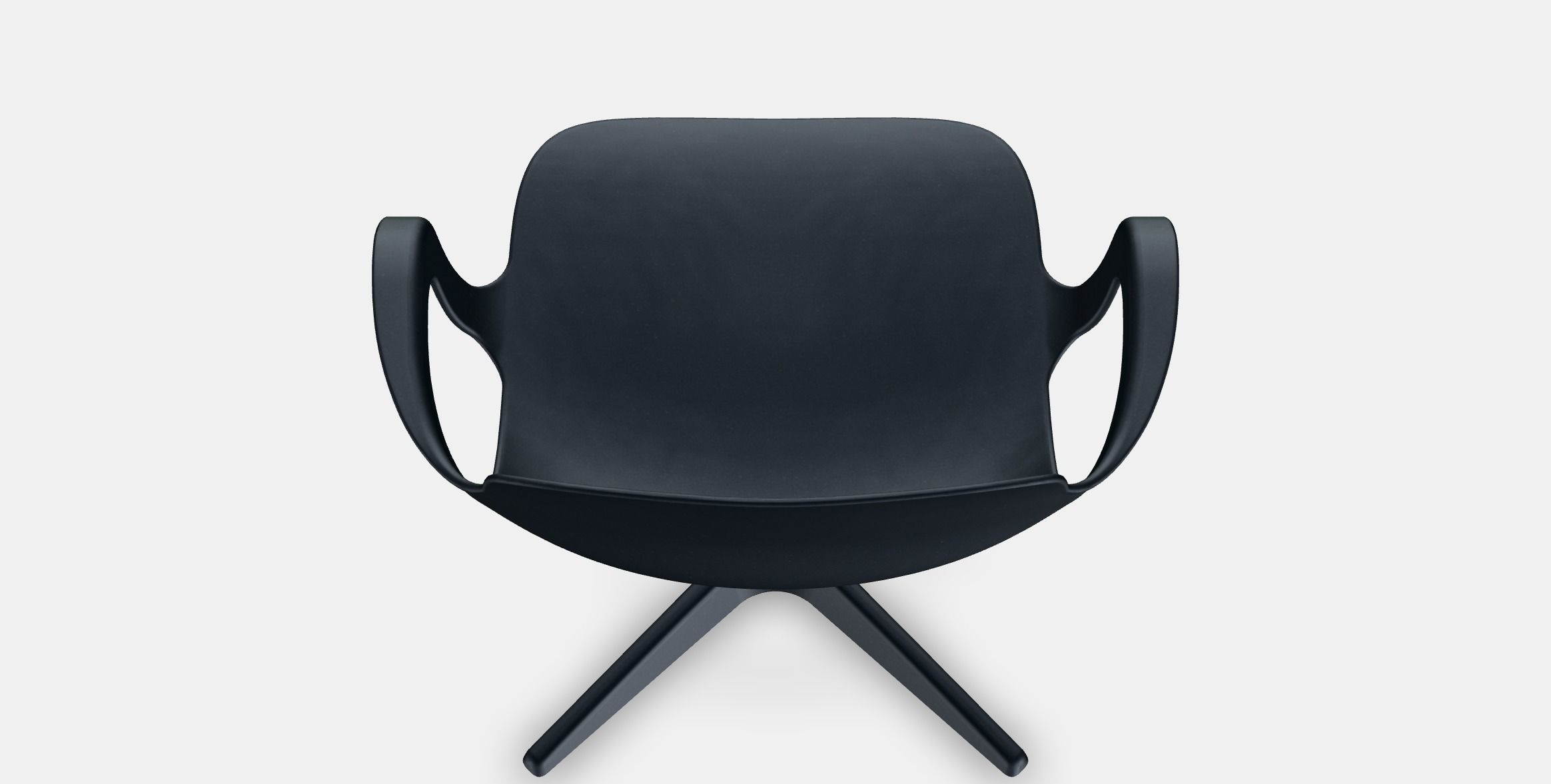 ODGER Swivel chair Low-poly 3D model_3