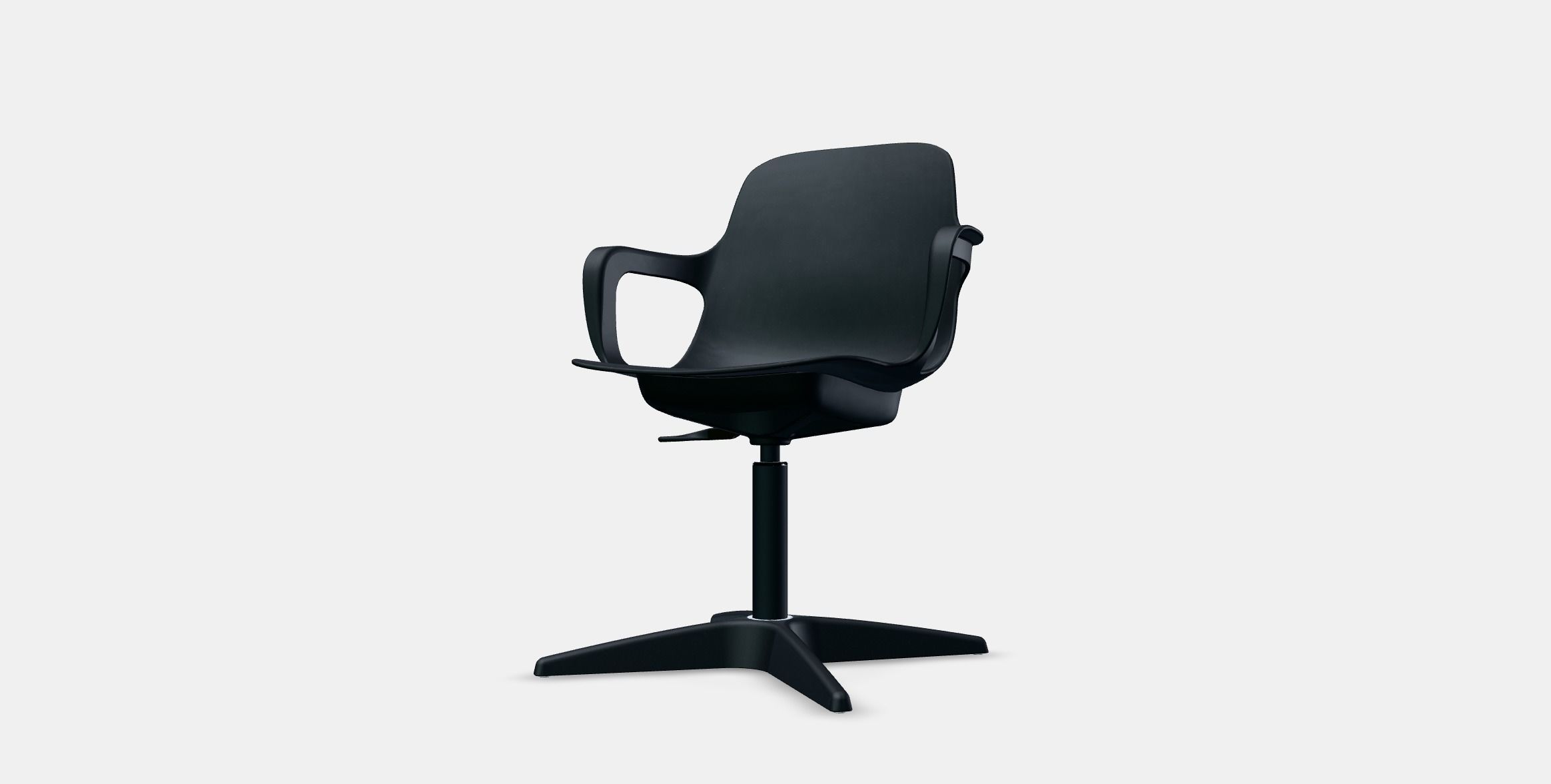 ODGER Swivel chair Low-poly 3D model_12