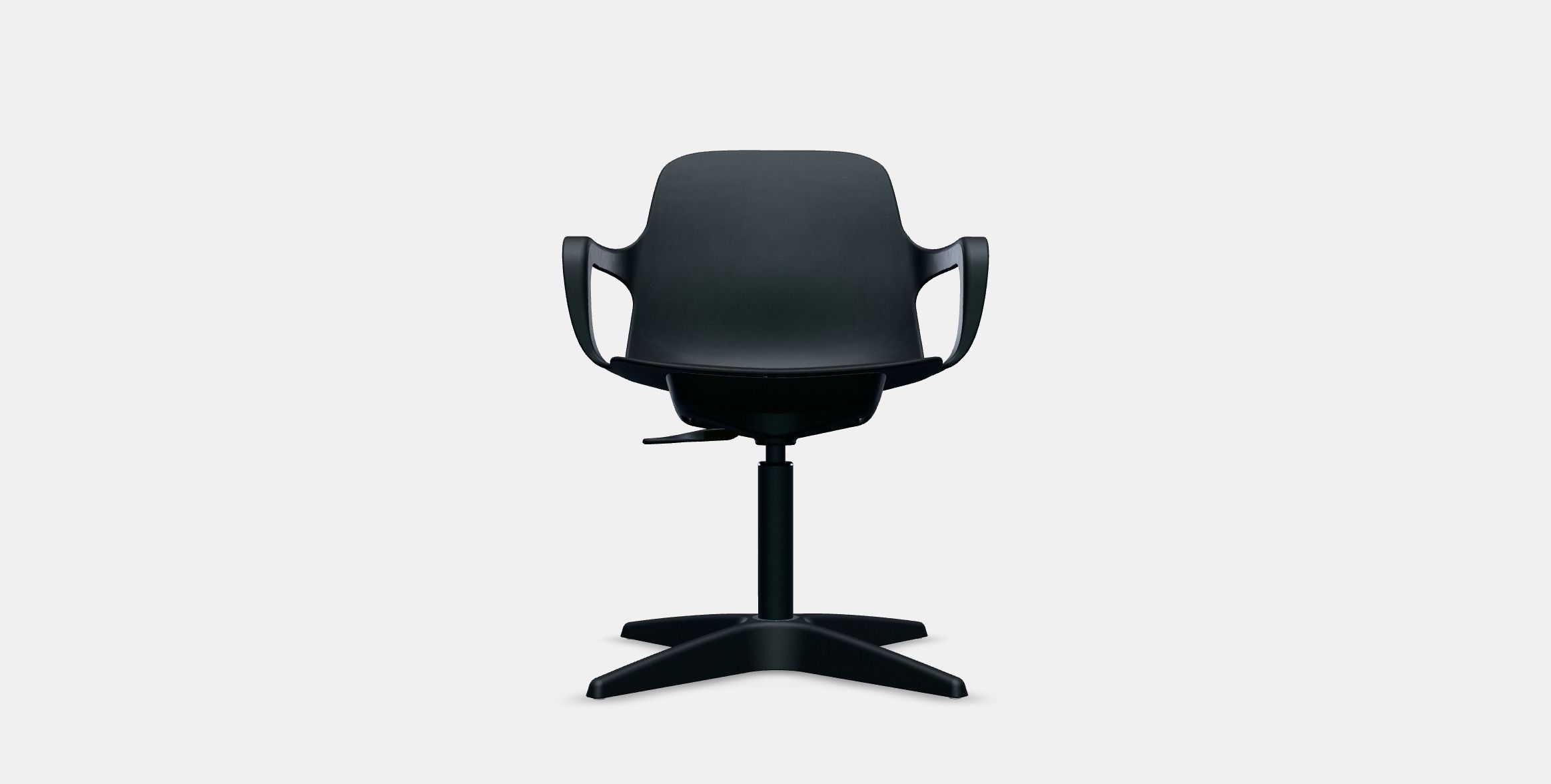 ODGER Swivel chair Low-poly 3D model_10