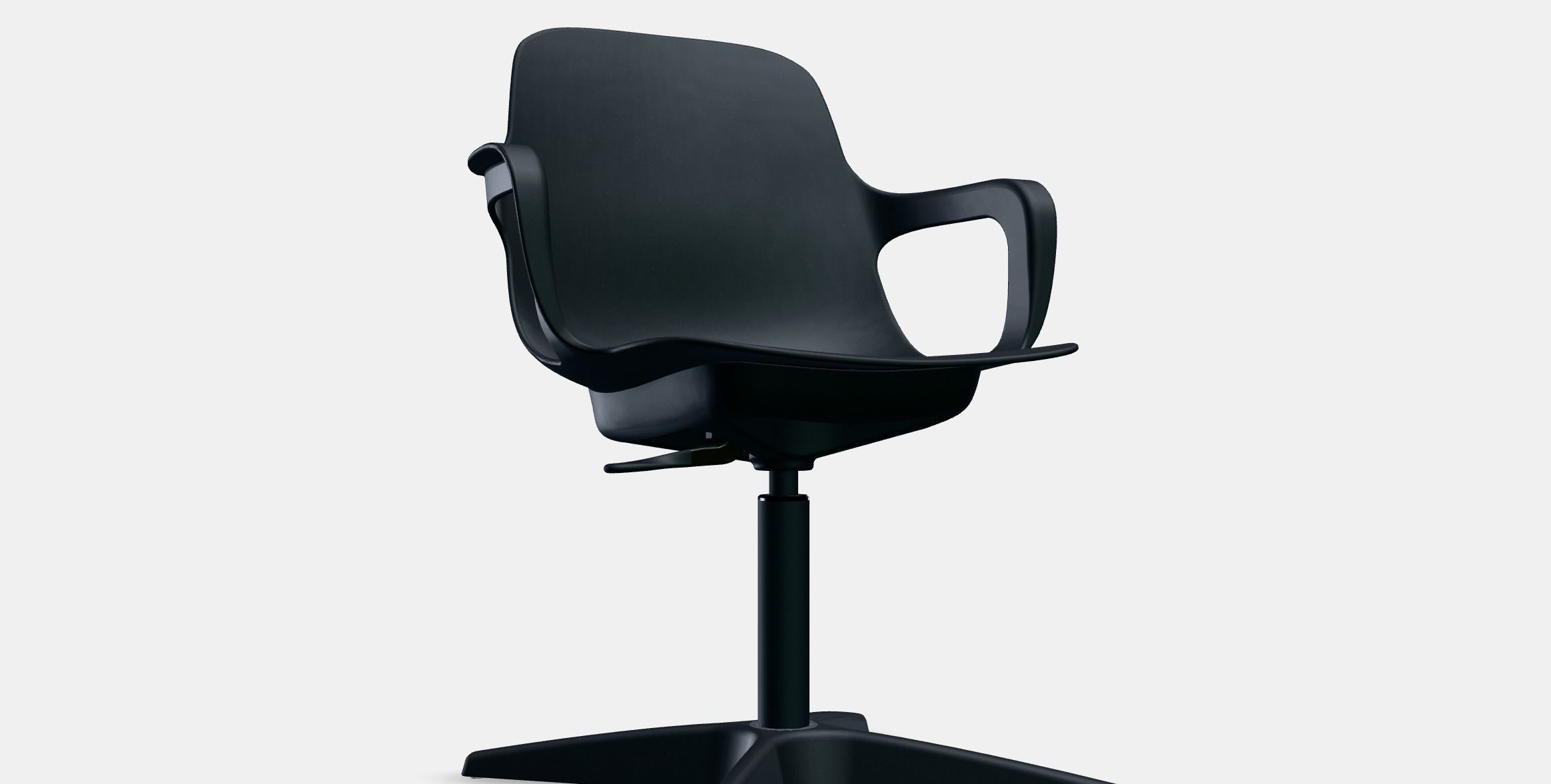 ODGER Swivel chair Low-poly 3D model_8