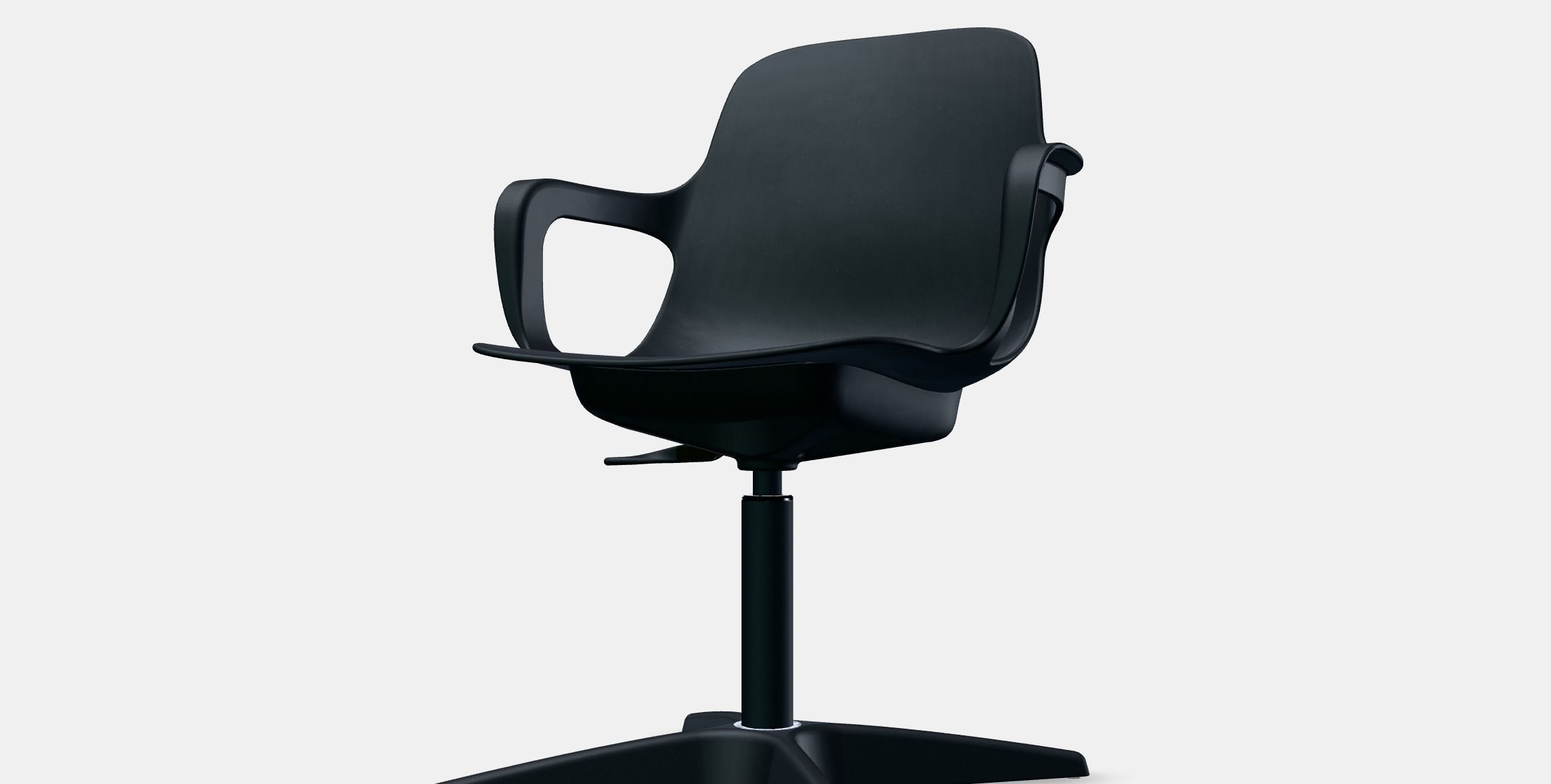 ODGER Swivel chair Low-poly 3D model_13