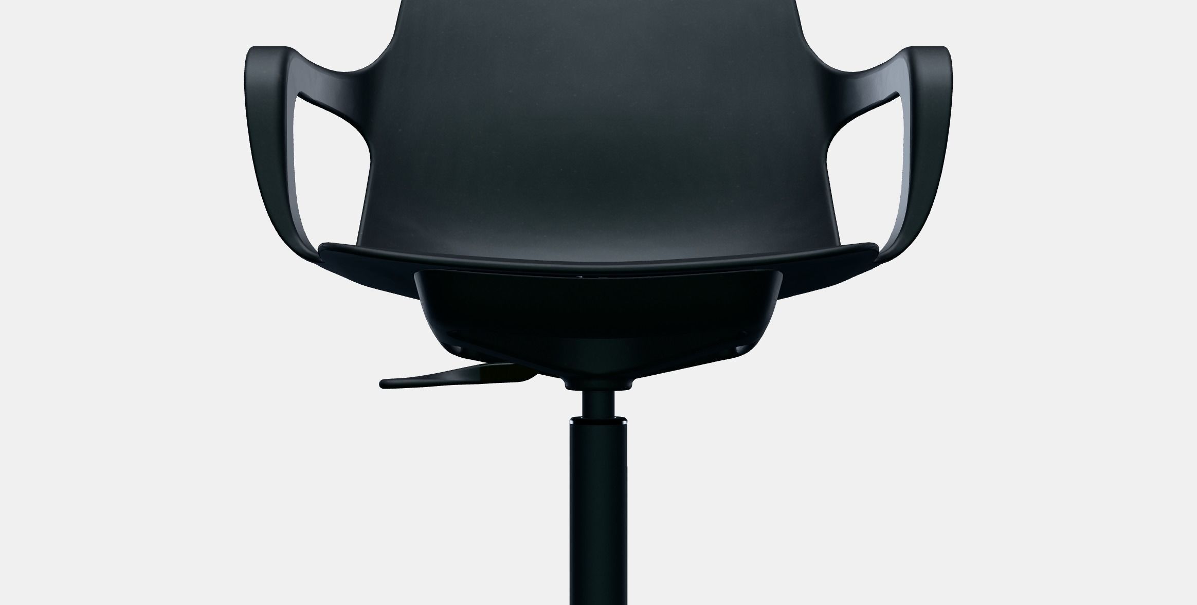 ODGER Swivel chair Low-poly 3D model_11