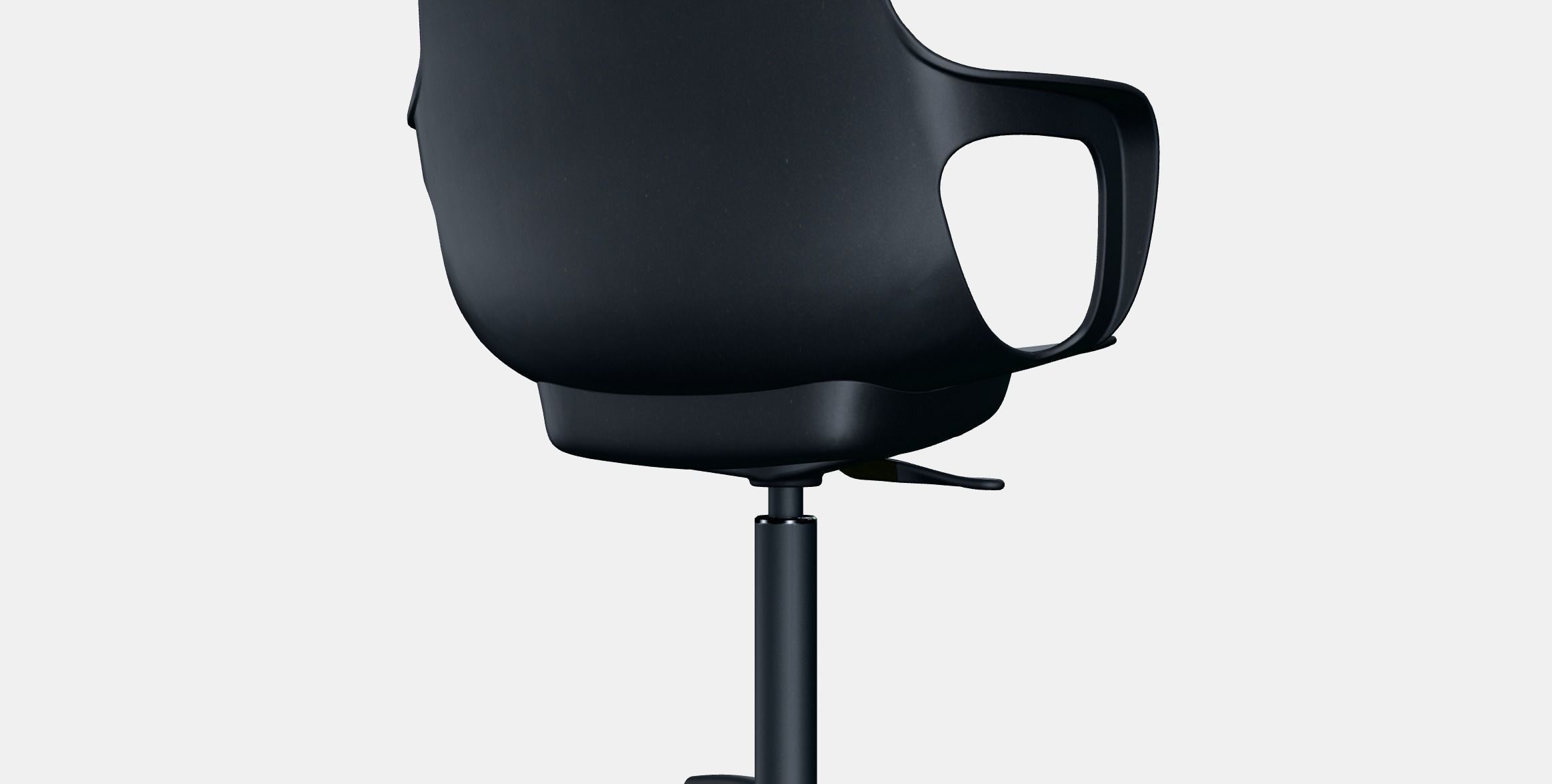 ODGER Swivel chair Low-poly 3D model_5