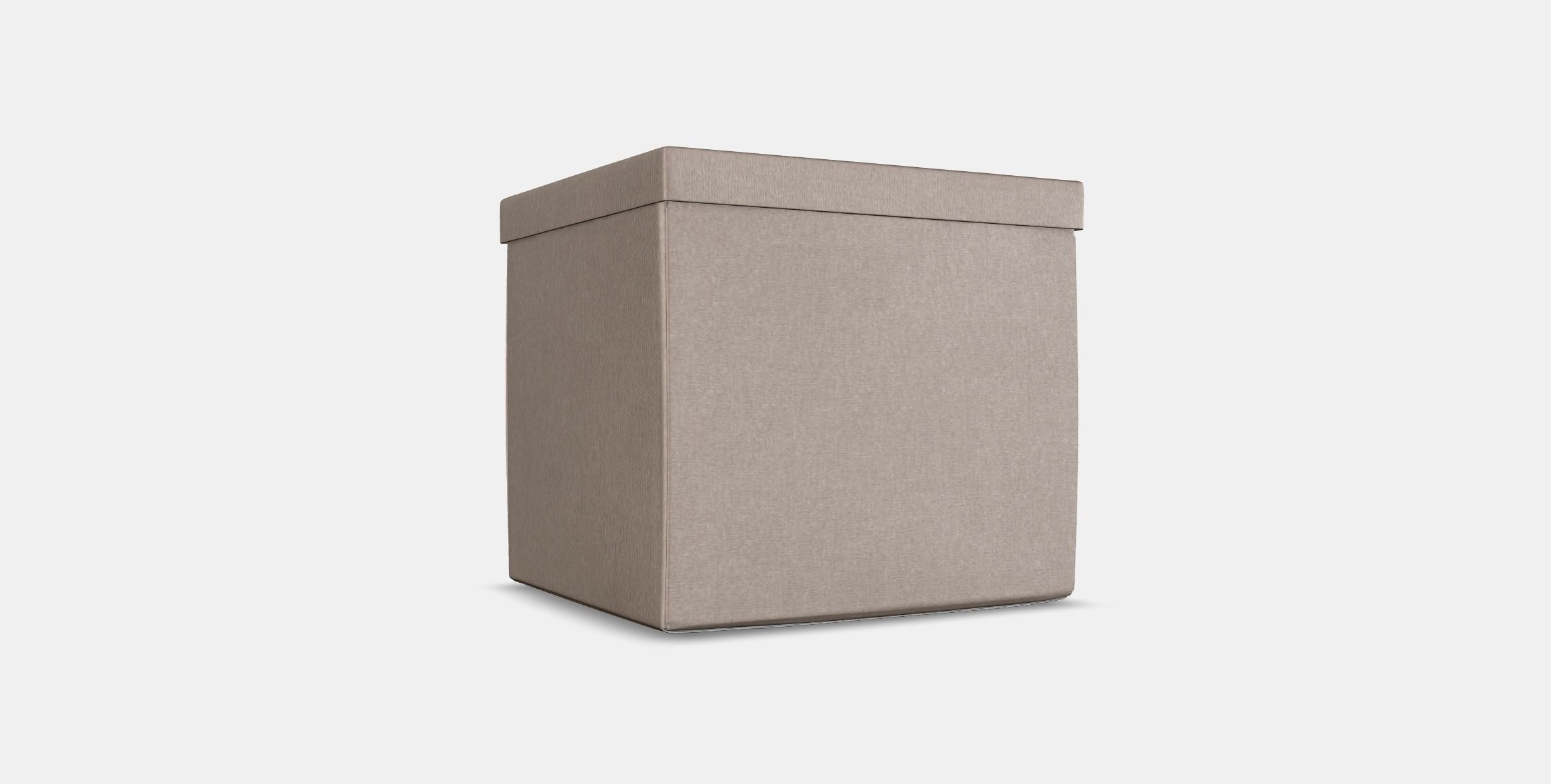 TJOG Storage box with lid 1 Low-poly 3D model_16