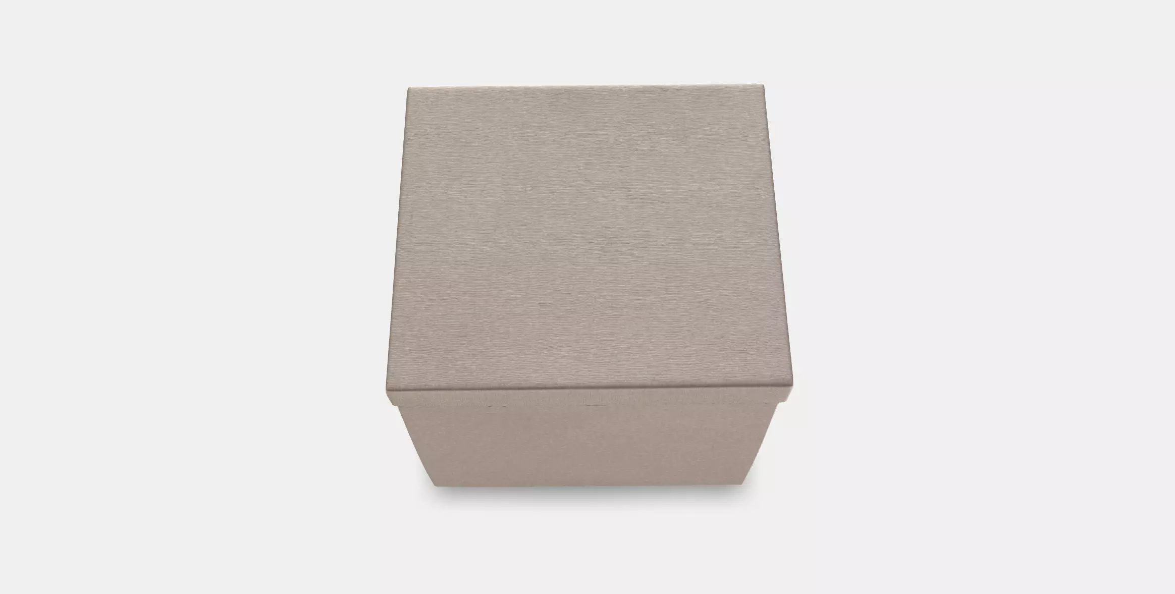 TJOG Storage box with lid 1 Low-poly 3D model_0