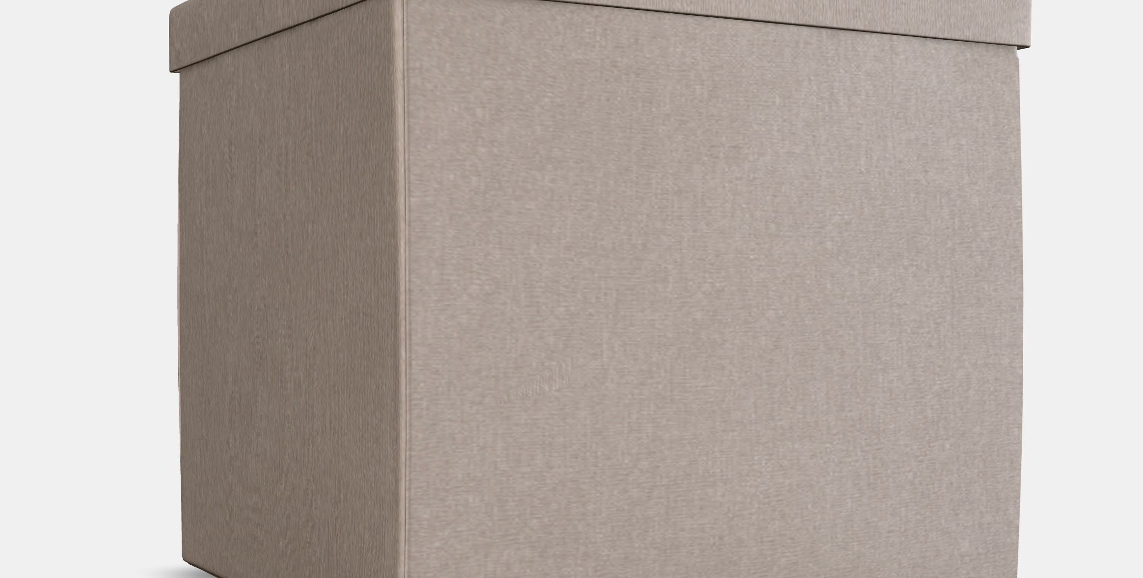 TJOG Storage box with lid 1 Low-poly 3D model_2