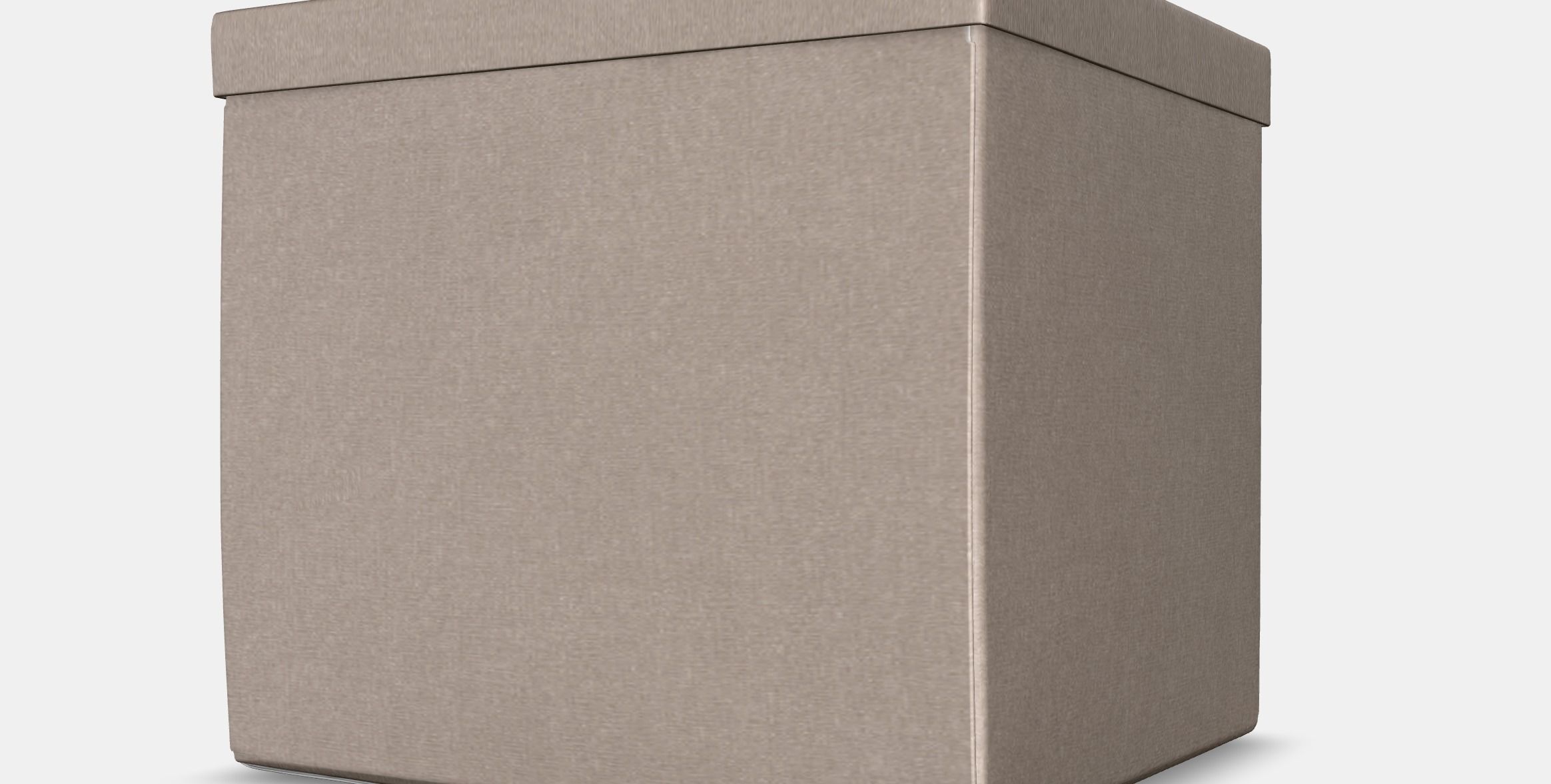 TJOG Storage box with lid 1 Low-poly 3D model_5