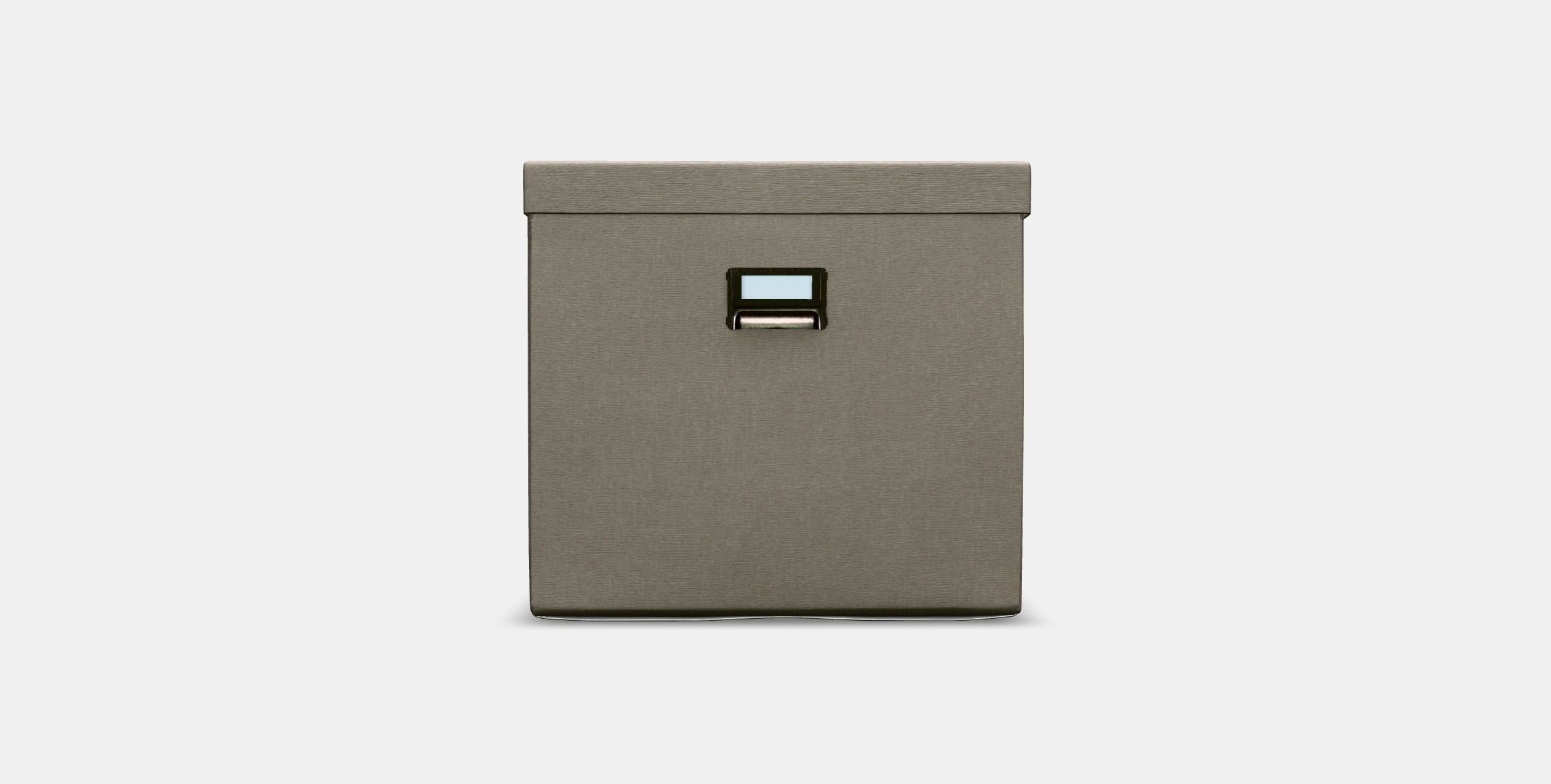 TJOG Storage box with lid 1 Low-poly 3D model_10