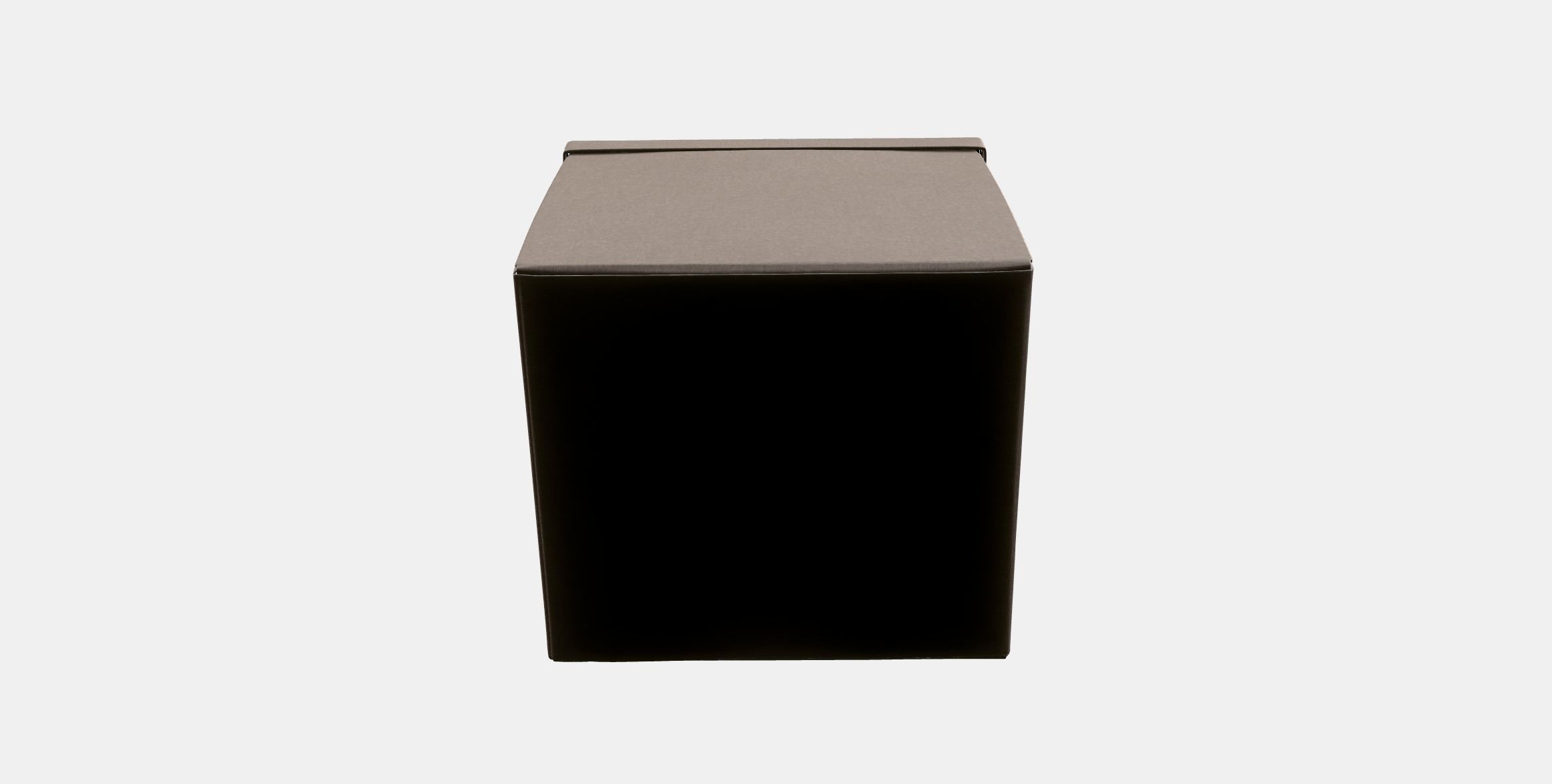 TJOG Storage box with lid 1 Low-poly 3D model_9
