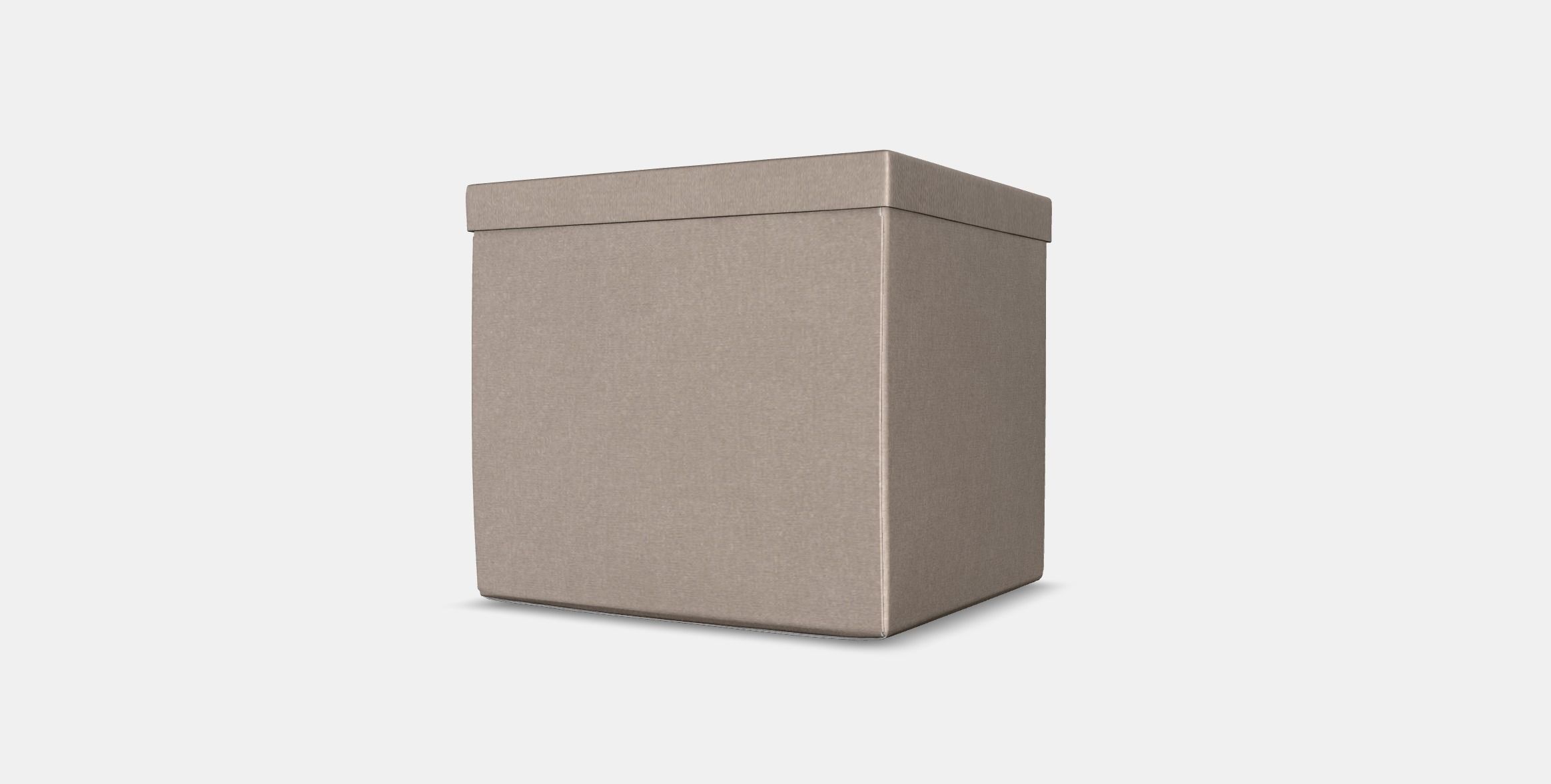 TJOG Storage box with lid 1 Low-poly 3D model_4
