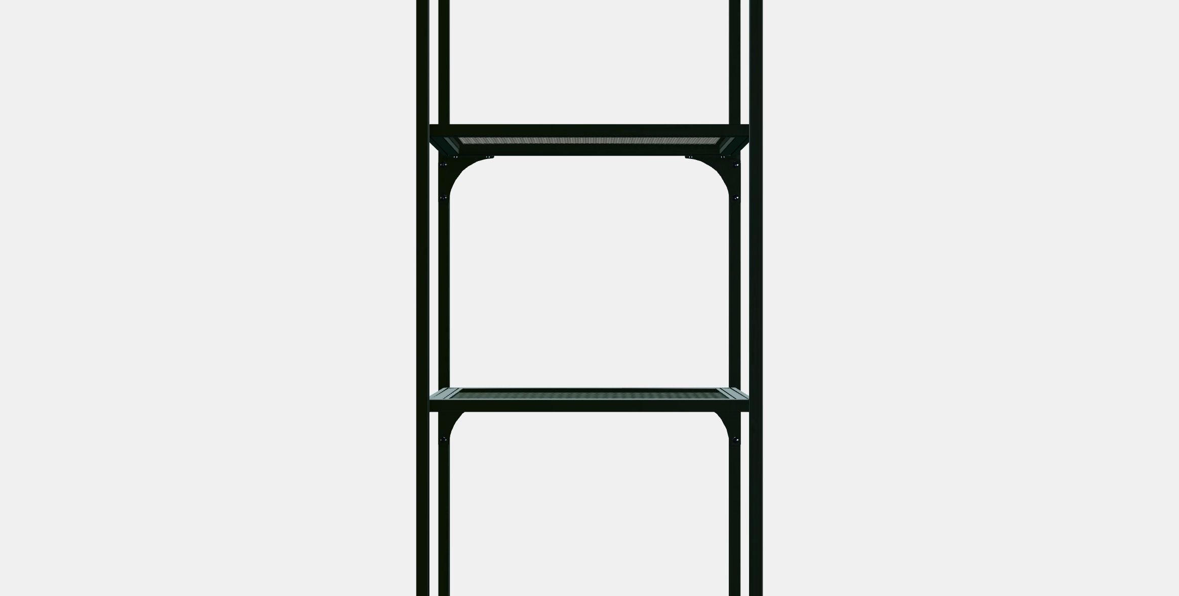 FJALLBO Shelving unit 1 Low-poly 3D model_15