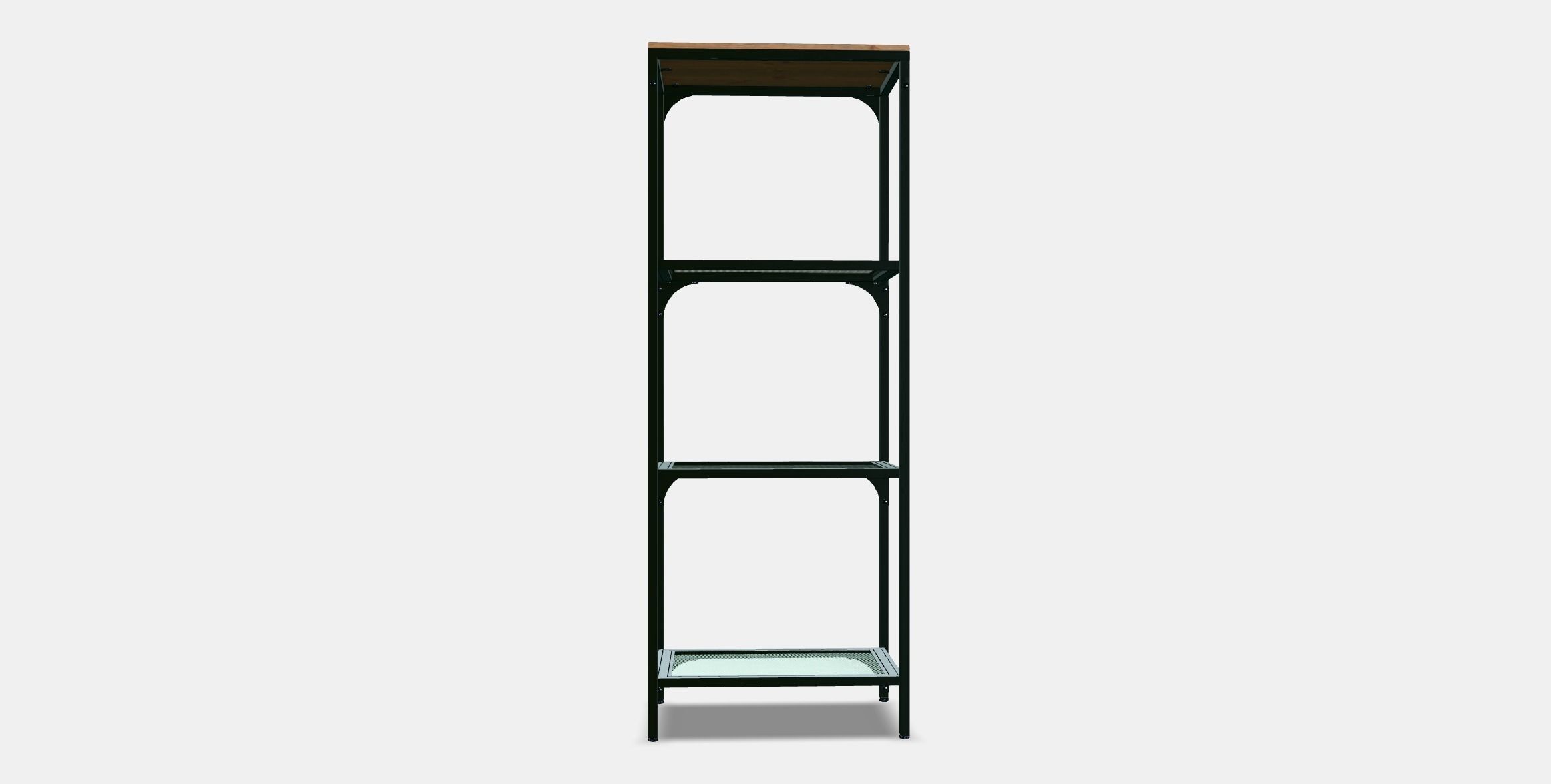 FJALLBO Shelving unit 1 Low-poly 3D model_14