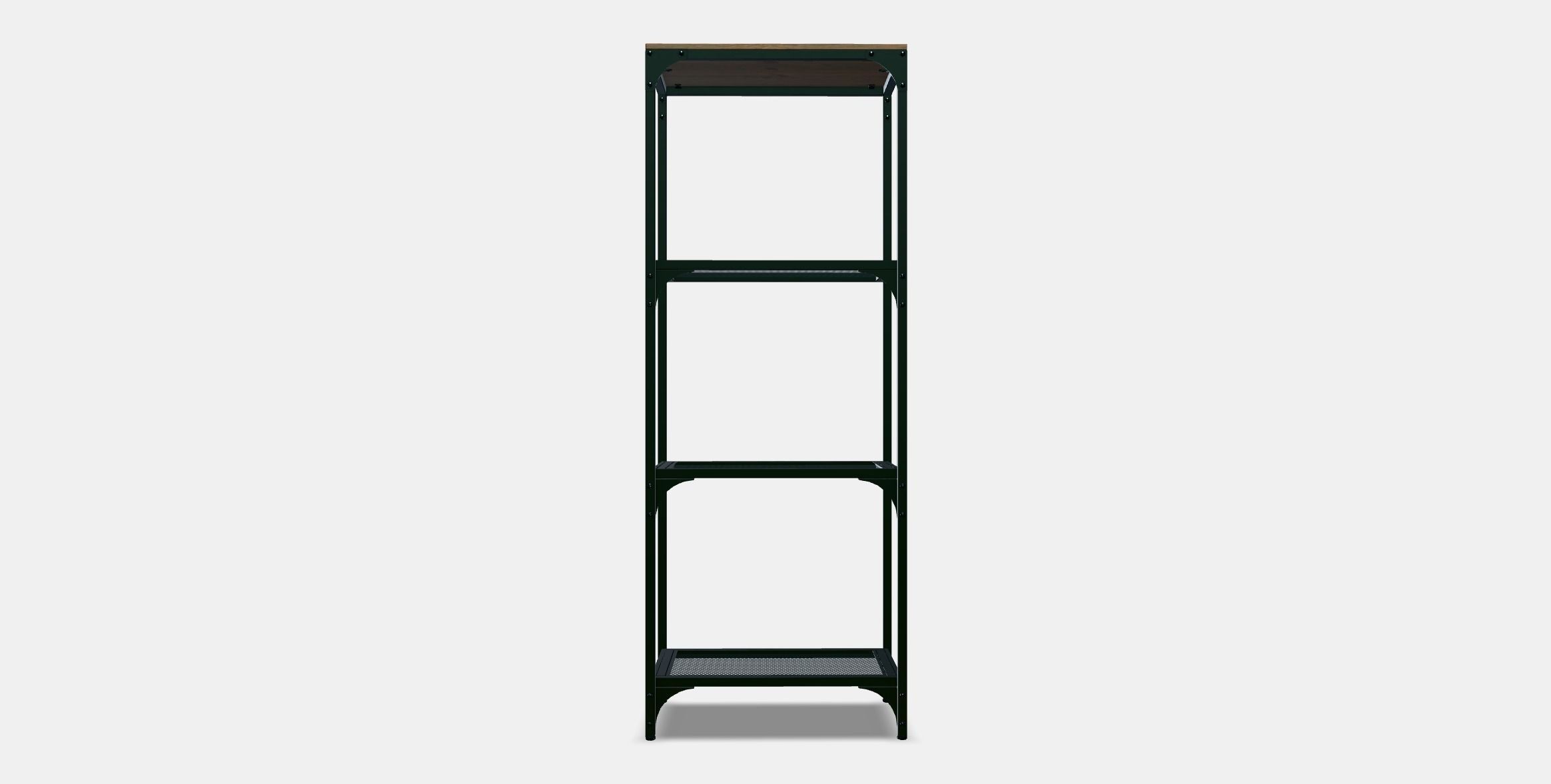FJALLBO Shelving unit 1 Low-poly 3D model_10