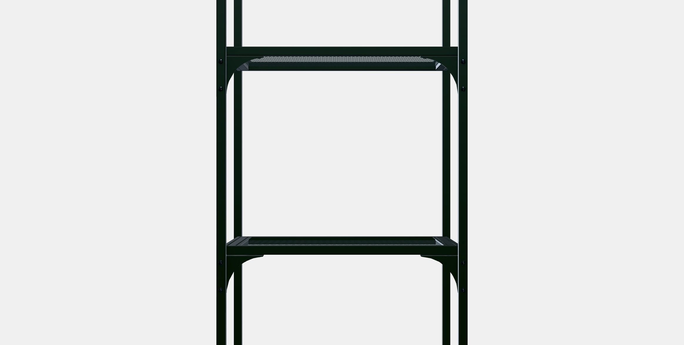 FJALLBO Shelving unit 1 Low-poly 3D model_11