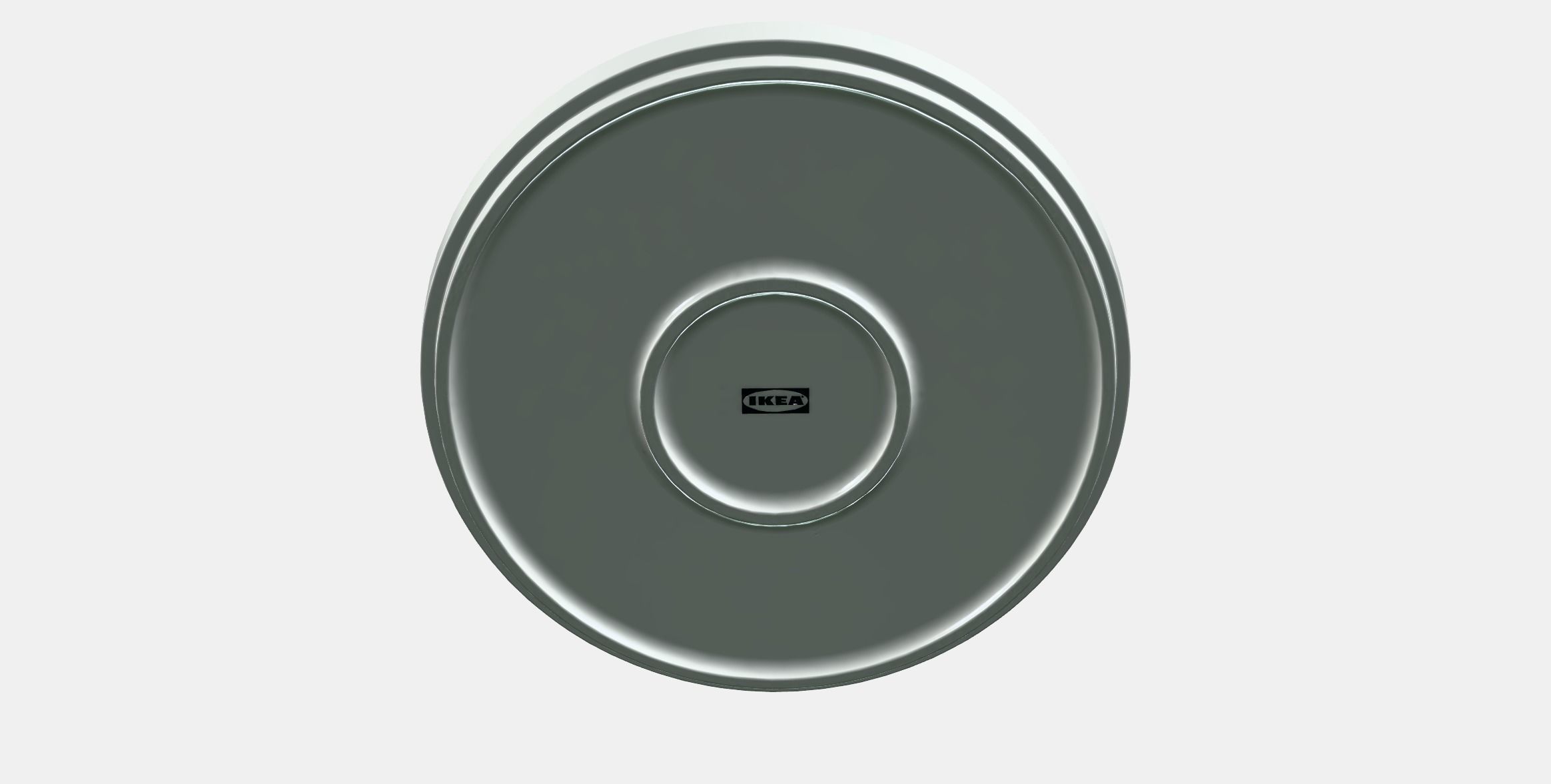 OMBONAD Side plate Low-poly 3D model_9