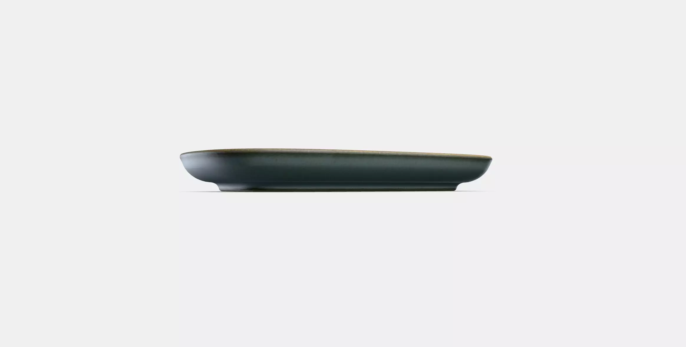 GLADELIG Plate 2 Low-poly 3D model
