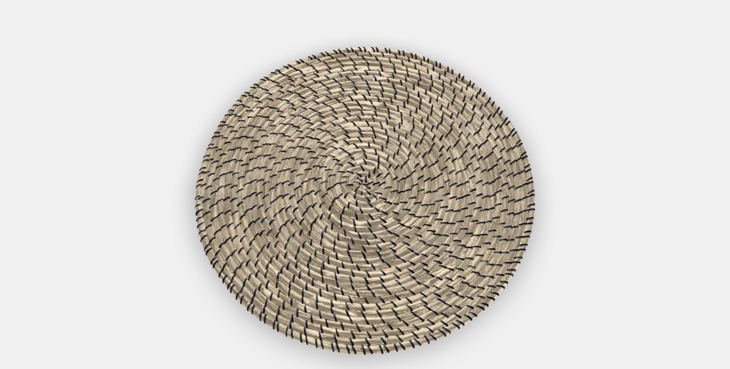 LATTAD Place mat Low-poly 3D model_11