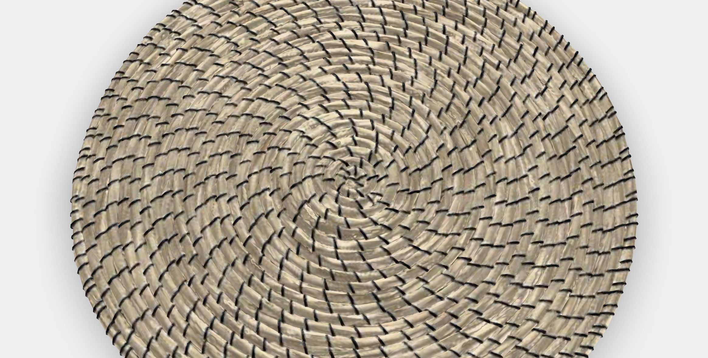 LATTAD Place mat Low-poly 3D model_2