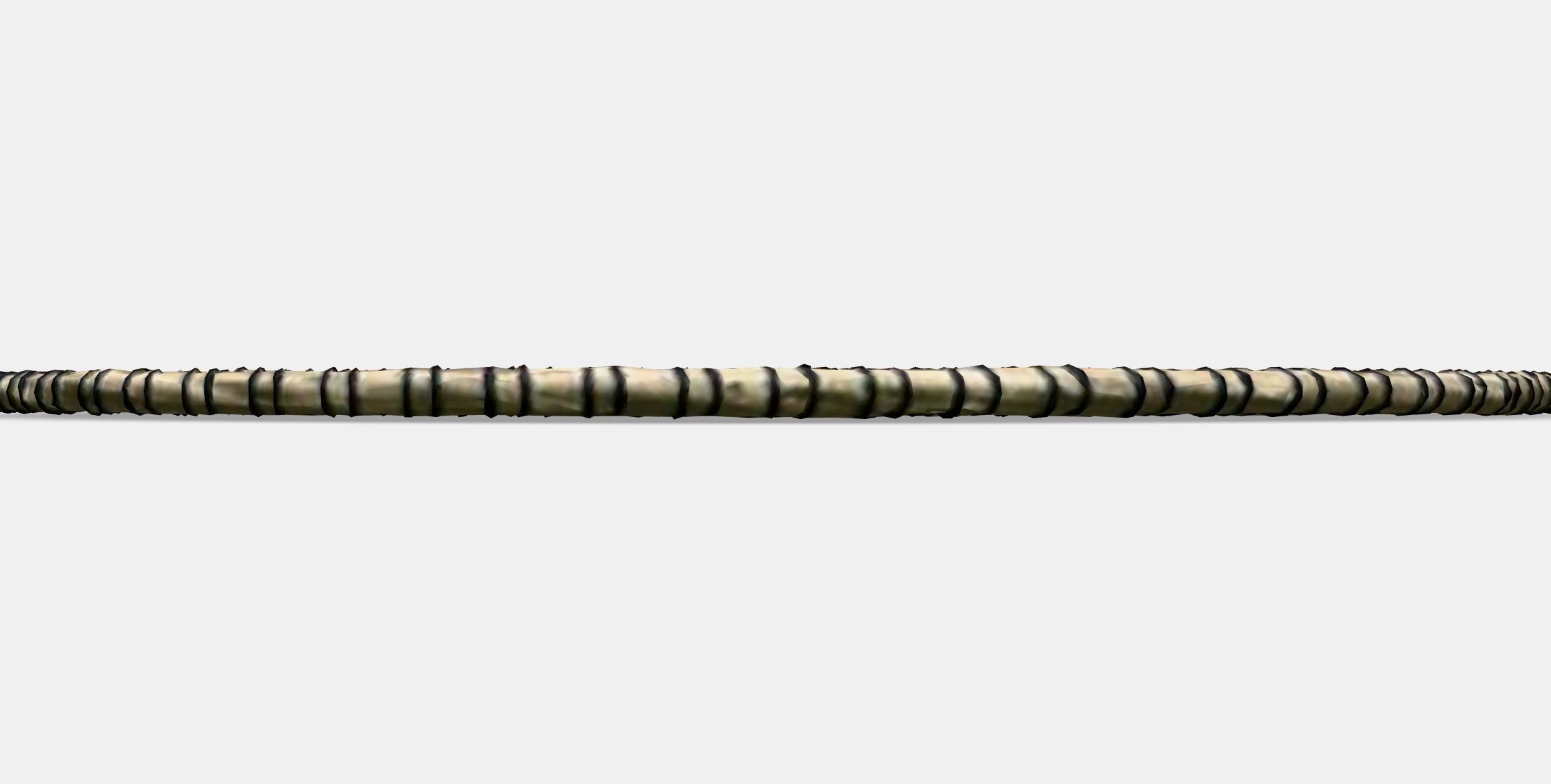 LATTAD Place mat Low-poly 3D model_9