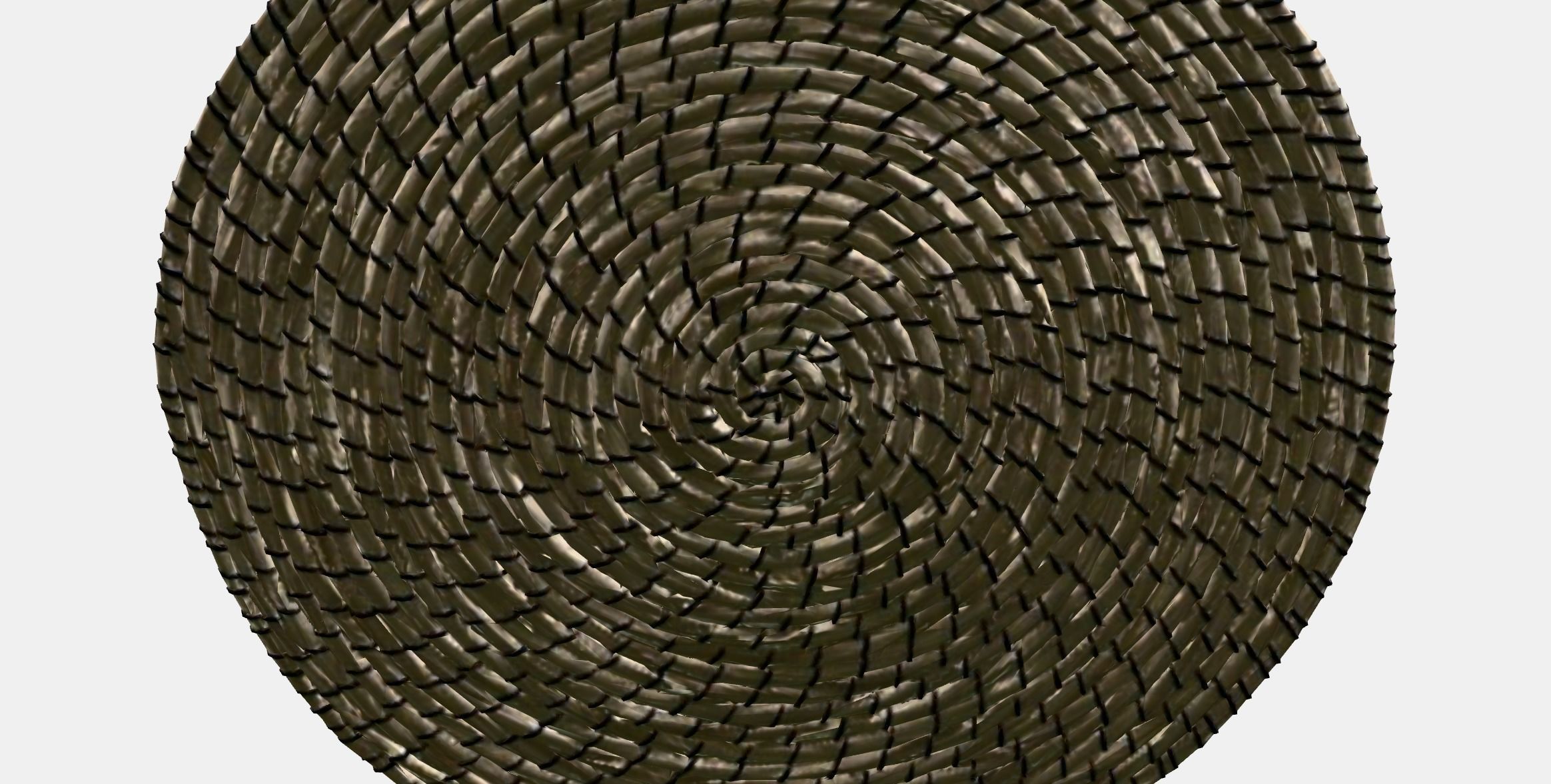 LATTAD Place mat Low-poly 3D model_13