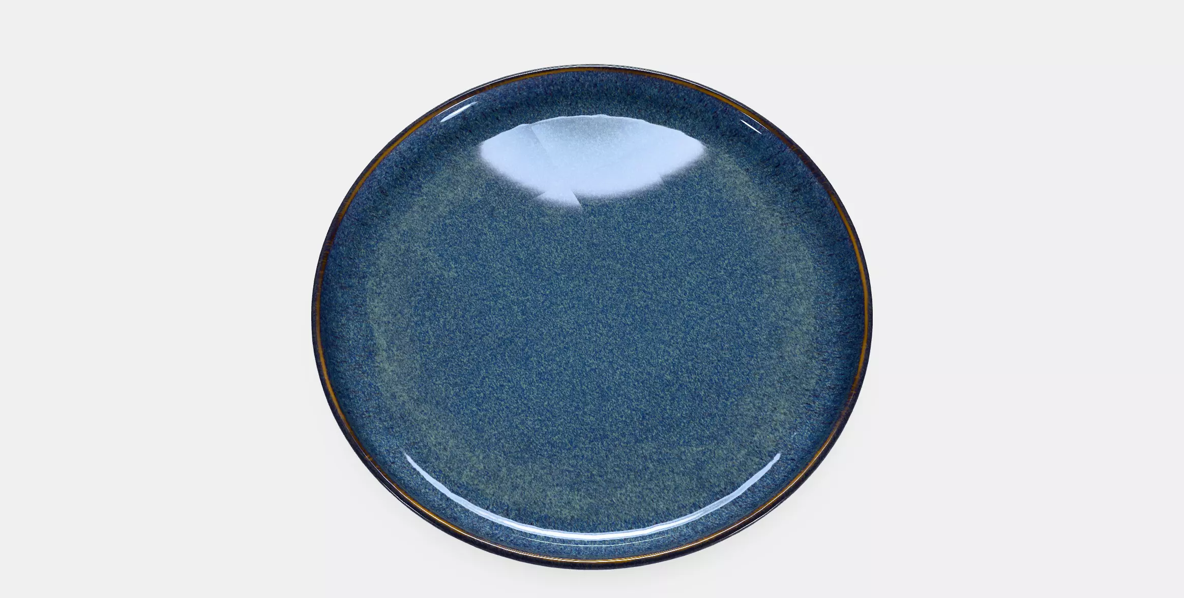 GLADELIG Plate 3 Low-poly 3D model_0