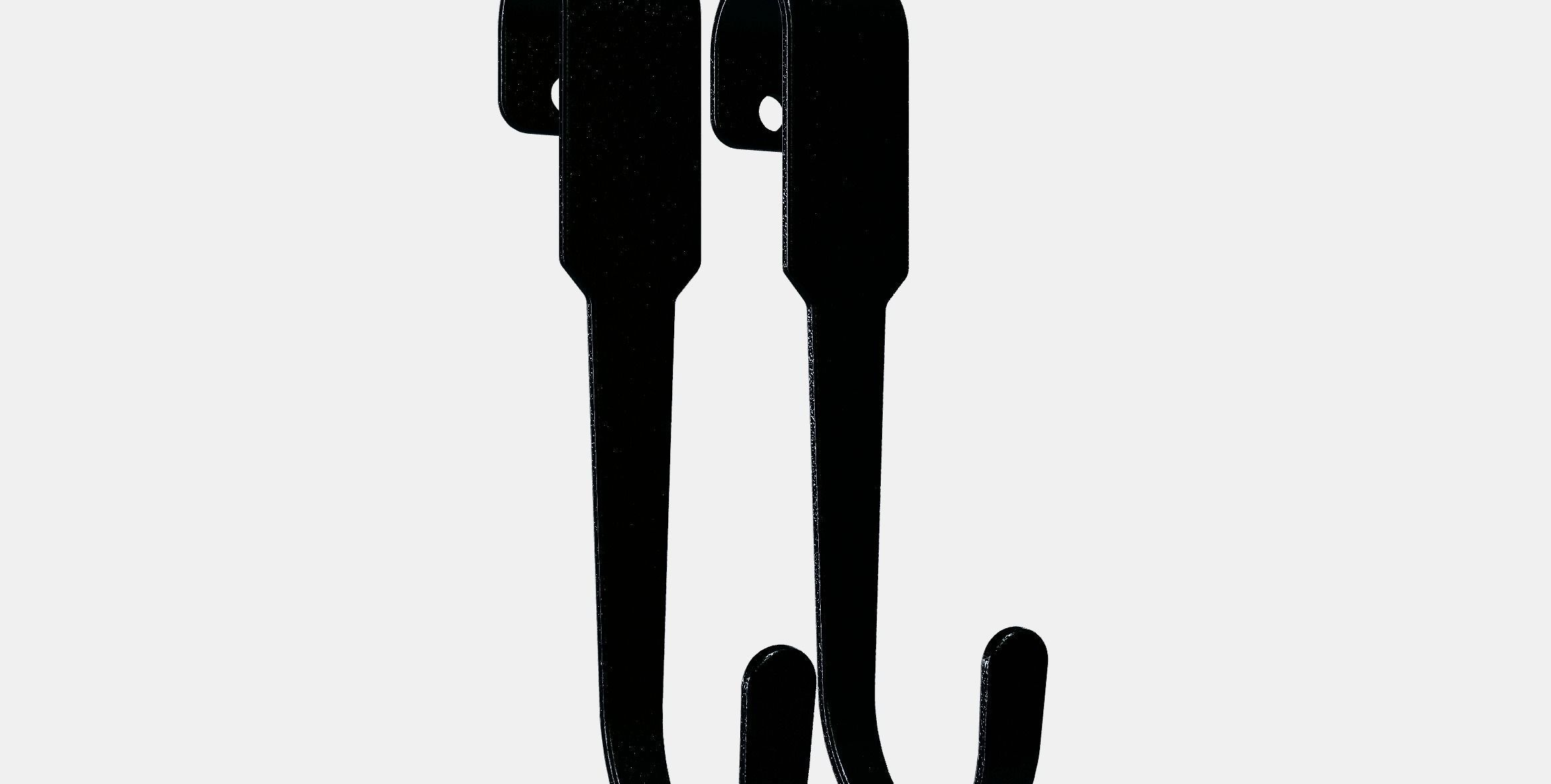 HULTARP Hook Low-poly 3D model_9