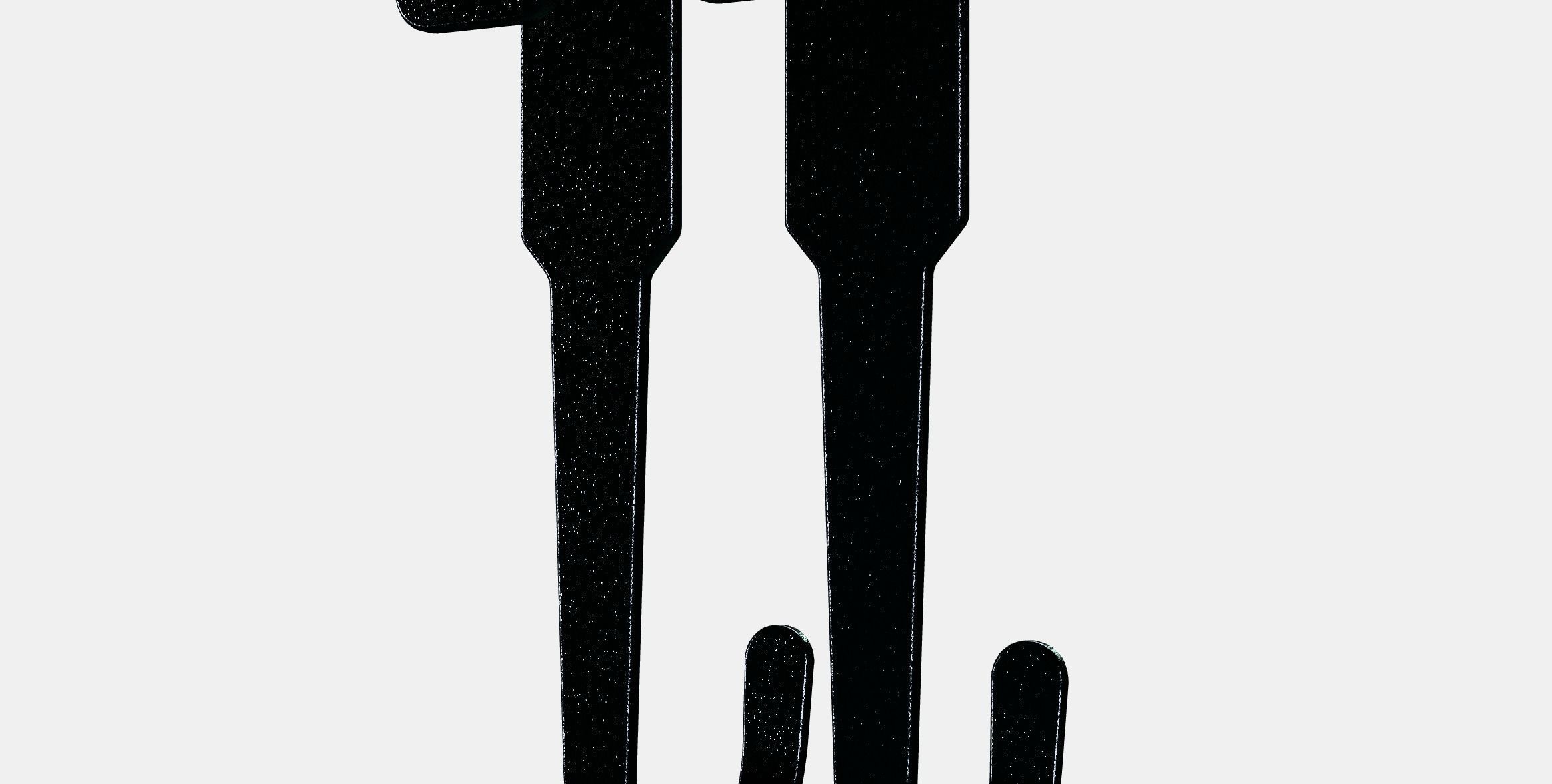 HULTARP Hook Low-poly 3D model_4