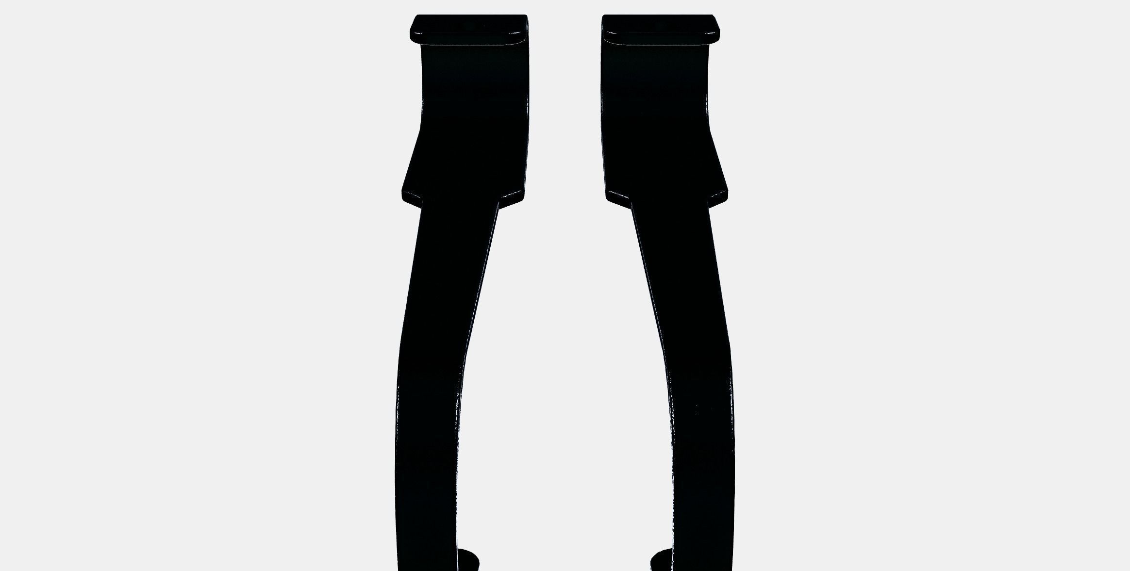 HULTARP Hook Low-poly 3D model_7