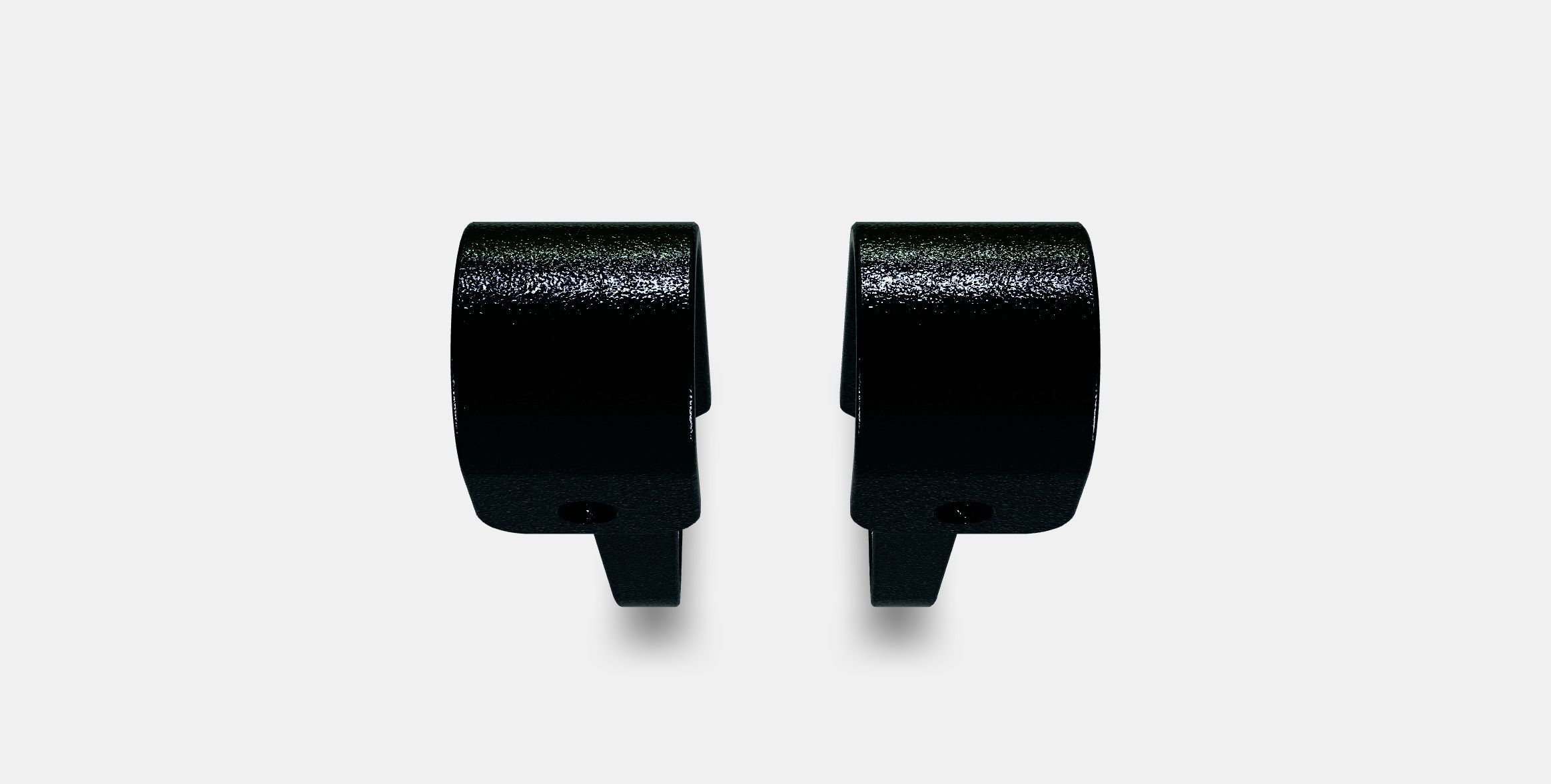 HULTARP Hook Low-poly 3D model_3