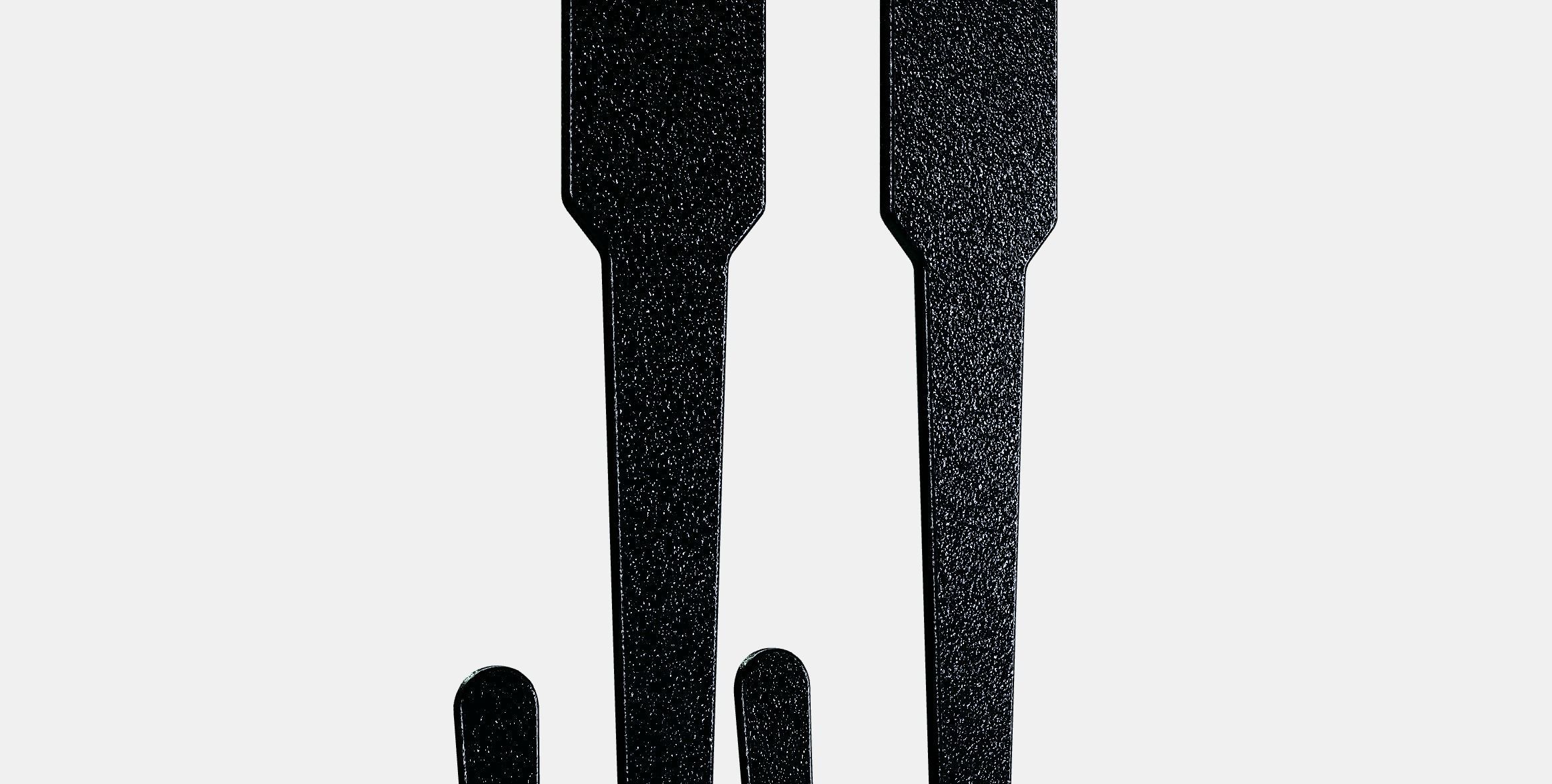 HULTARP Hook Low-poly 3D model_2