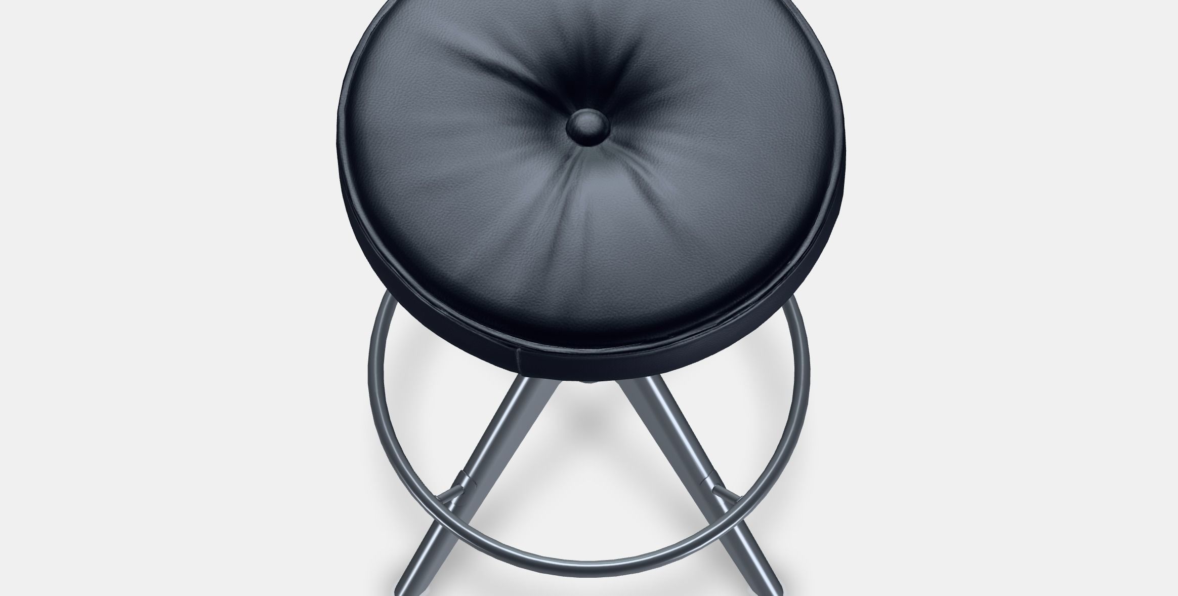 TROLLBERGET Active sit-stand support Low-poly 3D model_4