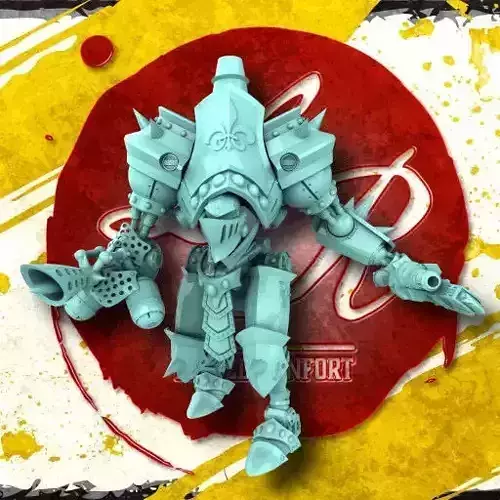 Lesser Holy Steamknight  3D print model