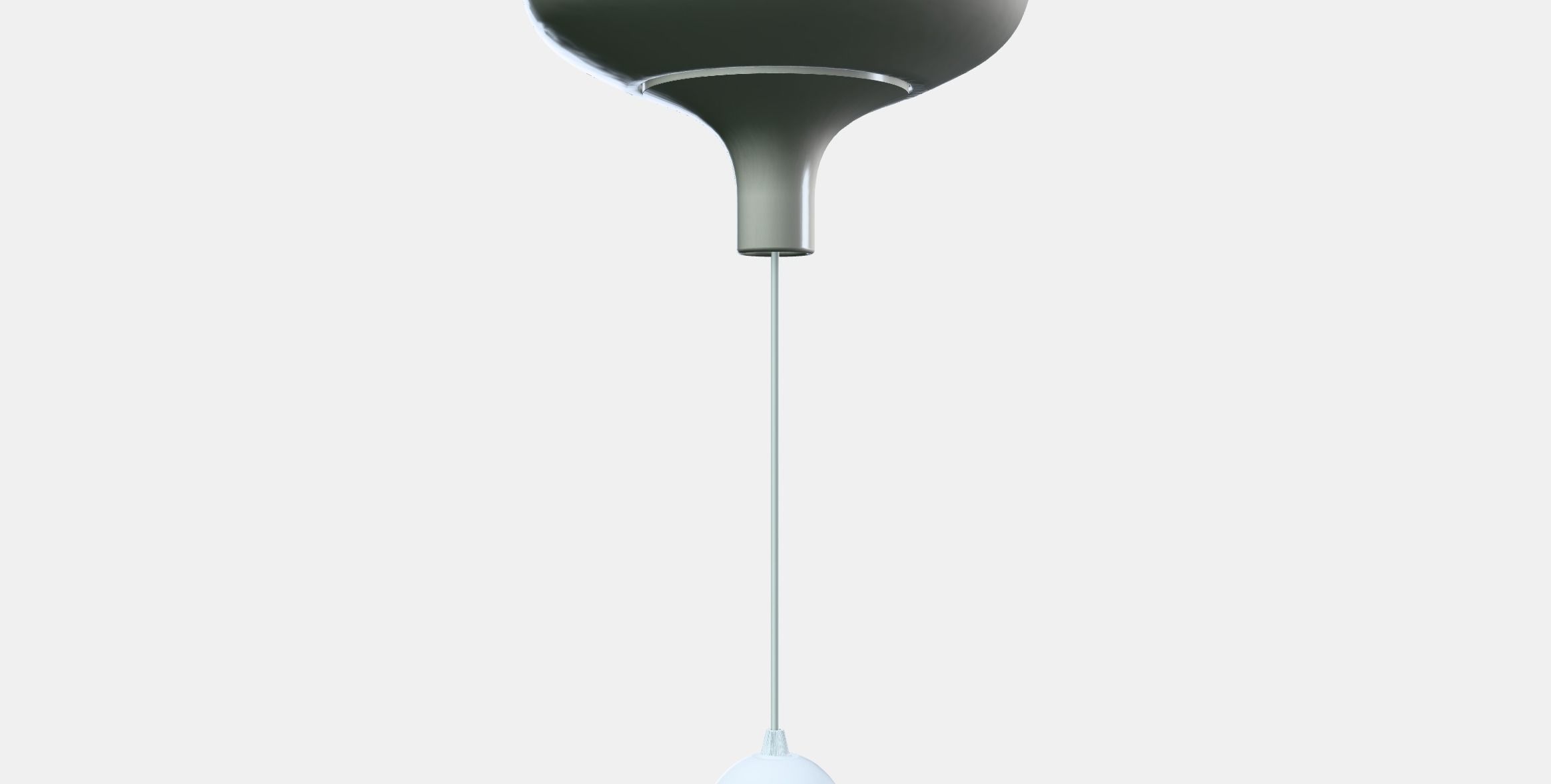 VAXJO Pendant lamp Low-poly 3D model_13