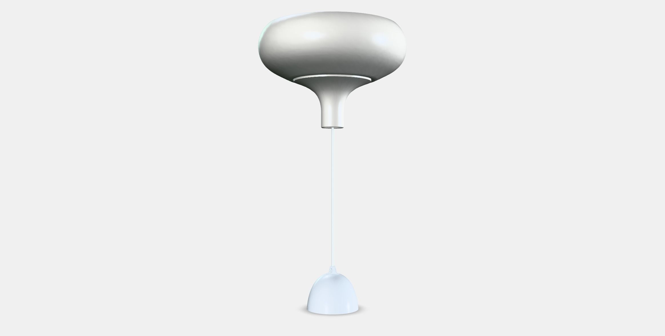 VAXJO Pendant lamp Low-poly 3D model_16