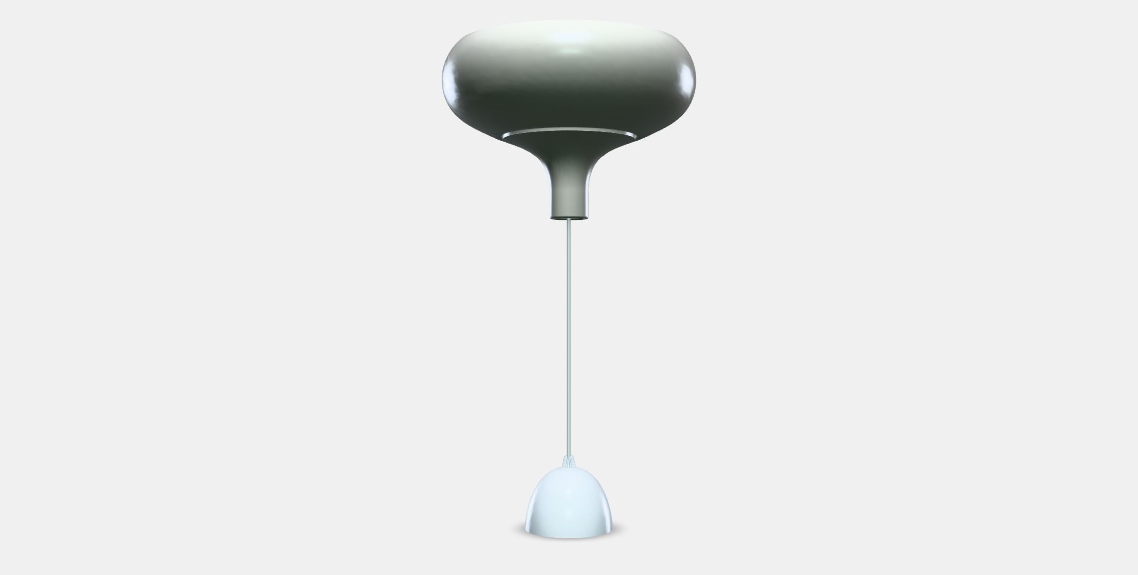 VAXJO Pendant lamp Low-poly 3D model_10