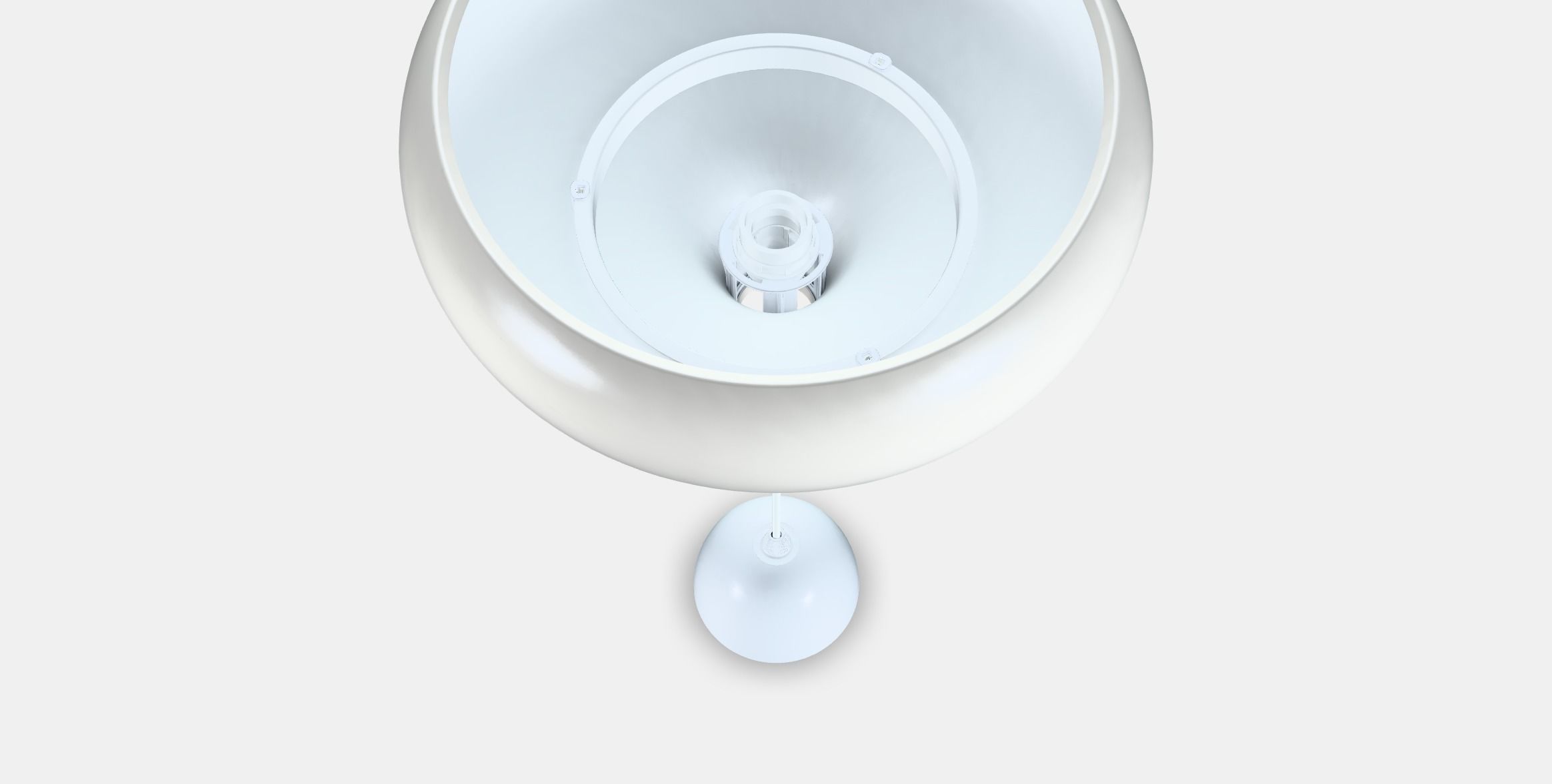 VAXJO Pendant lamp Low-poly 3D model_5