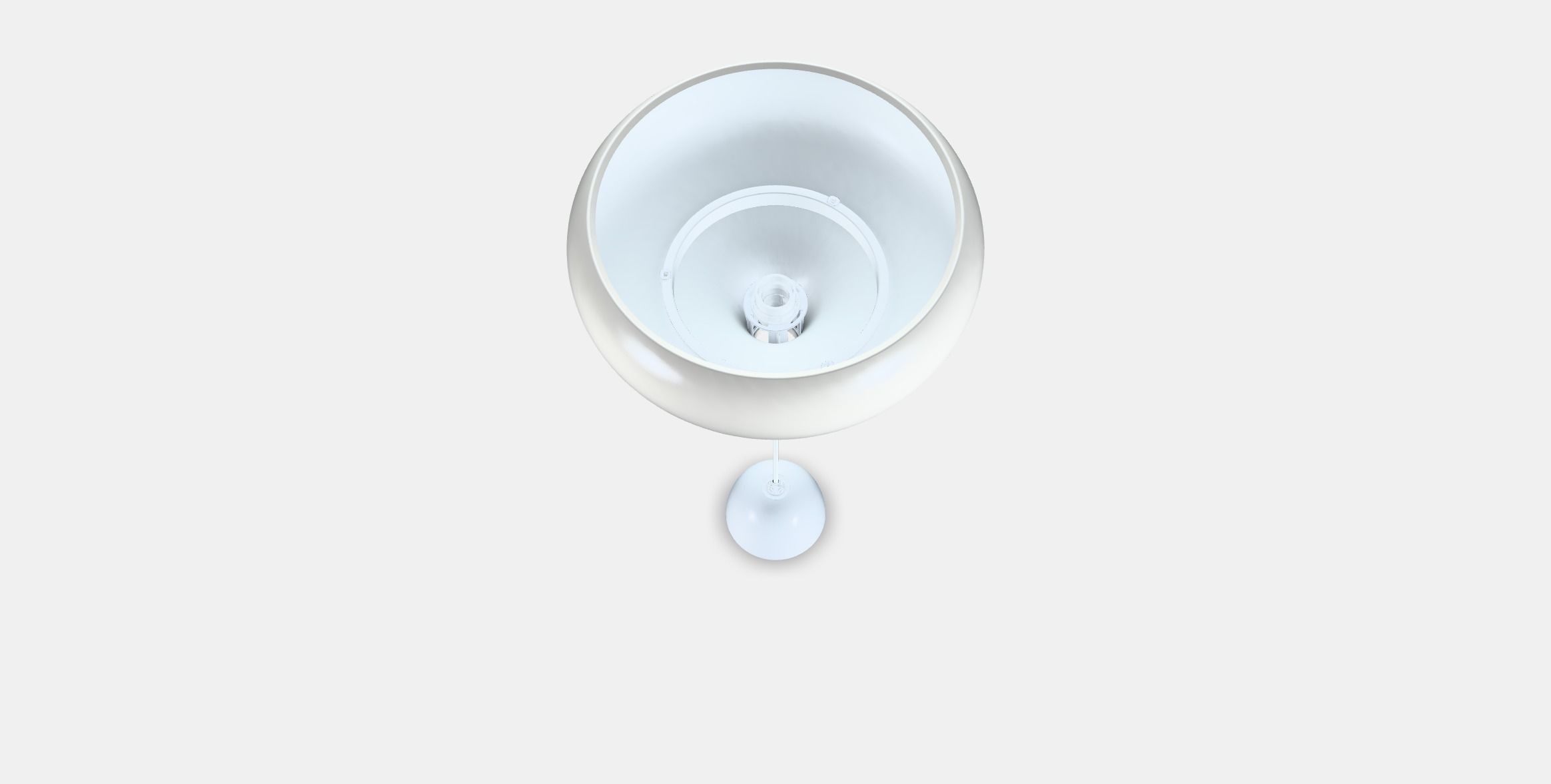 VAXJO Pendant lamp Low-poly 3D model_3