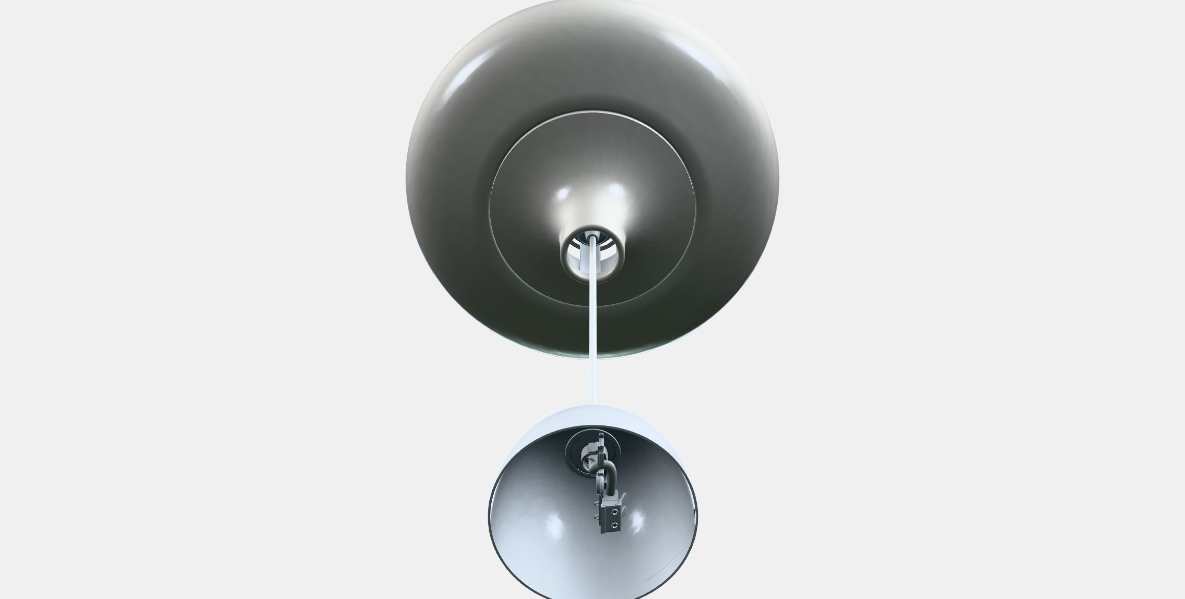 VAXJO Pendant lamp Low-poly 3D model_8