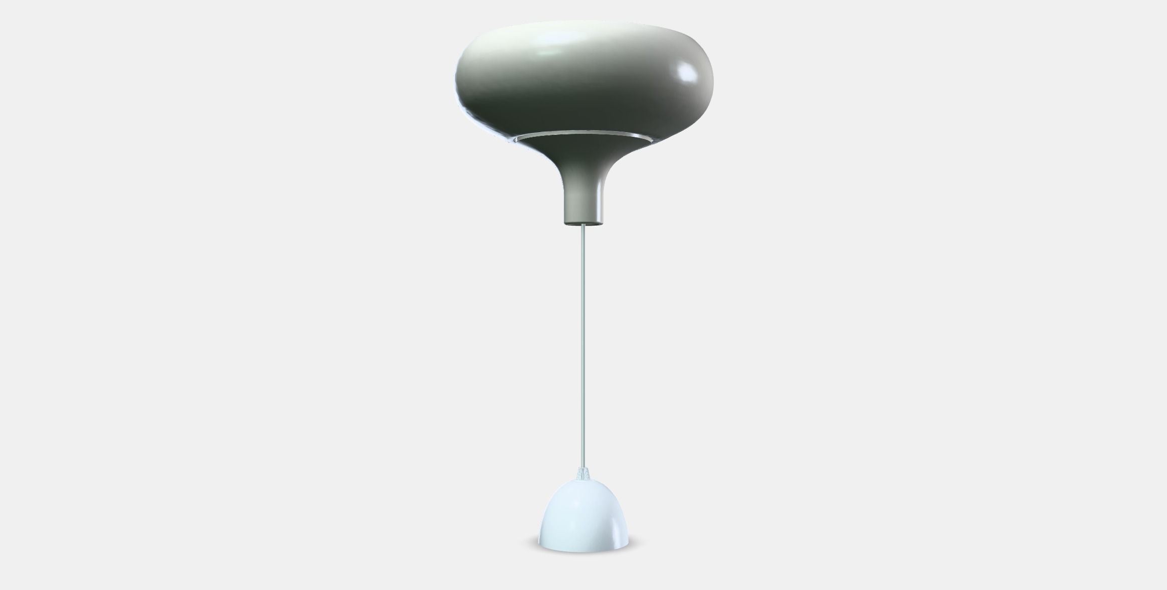 VAXJO Pendant lamp Low-poly 3D model_12