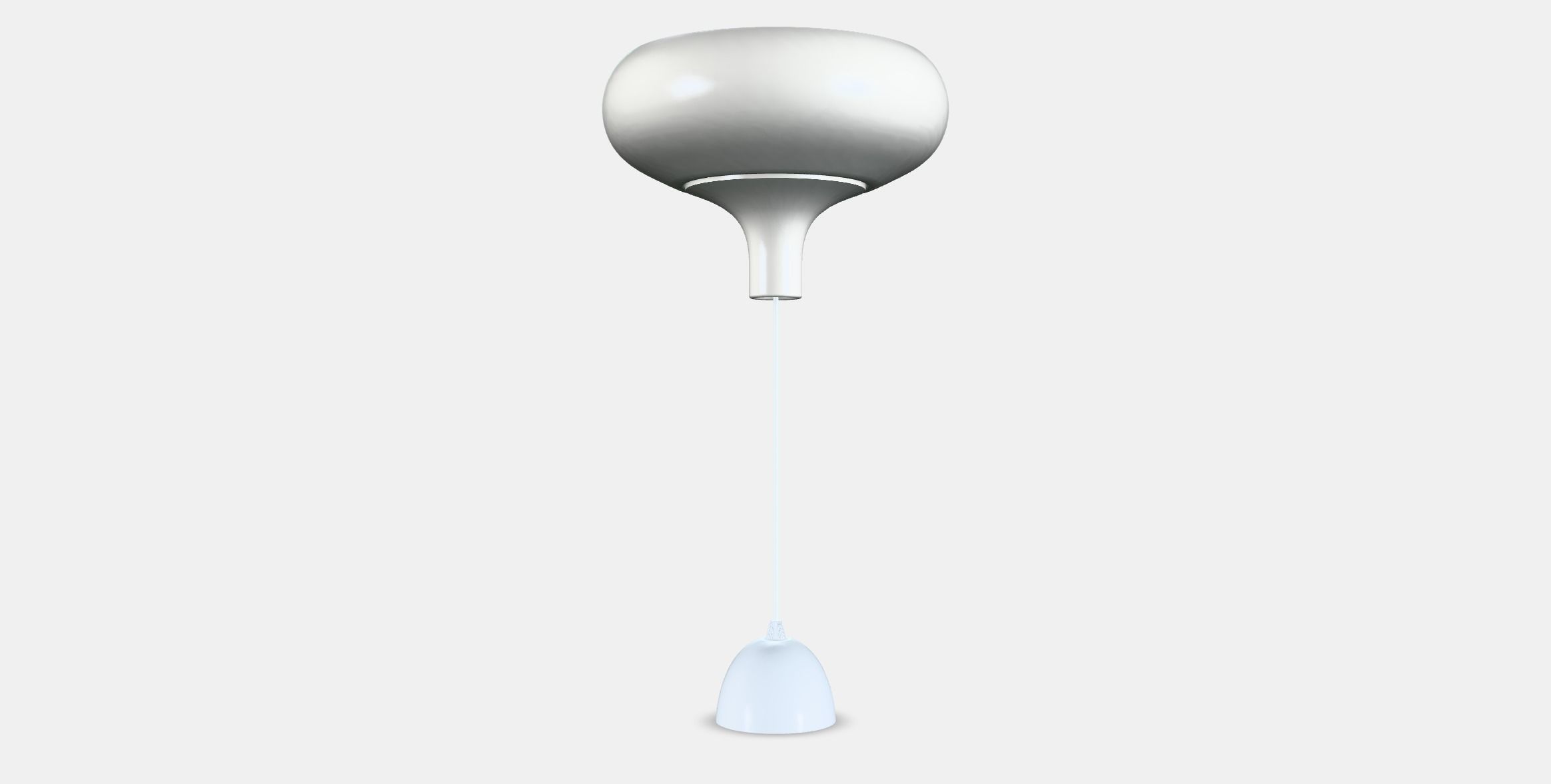 VAXJO Pendant lamp Low-poly 3D model_14