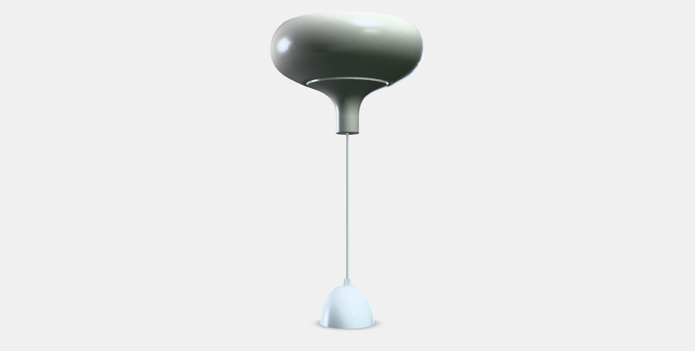 VAXJO Pendant lamp Low-poly 3D model_2